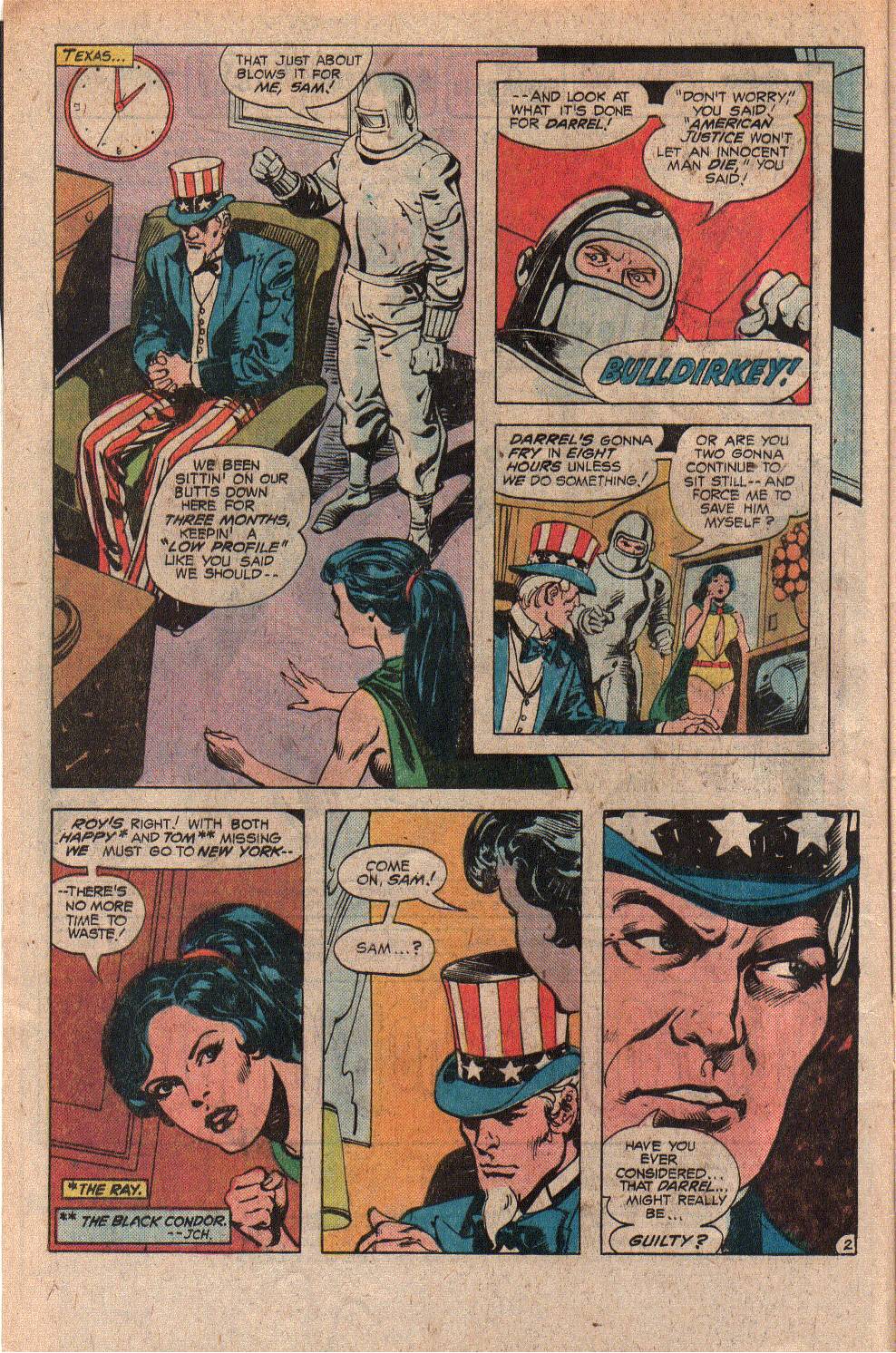 Read online Freedom Fighters (1976) comic -  Issue #12 - 4