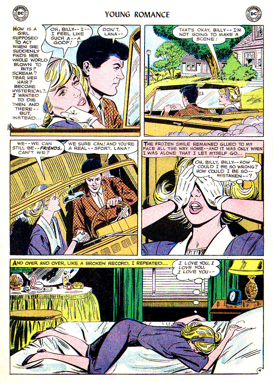 Read online Young Romance comic -  Issue #136 - 6