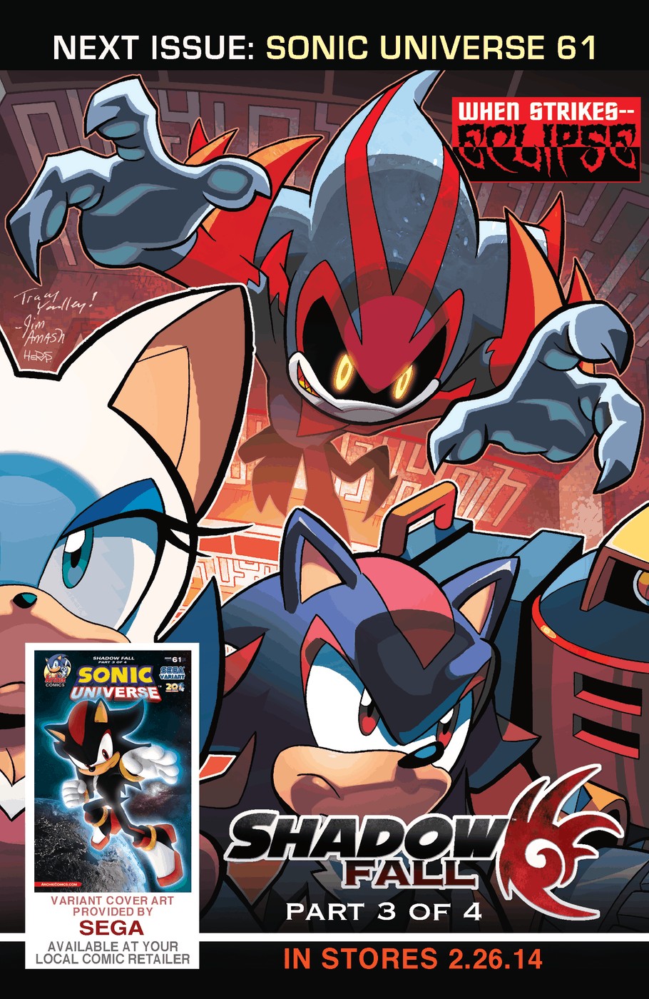 Read online Sonic Universe comic -  Issue #60 - 26