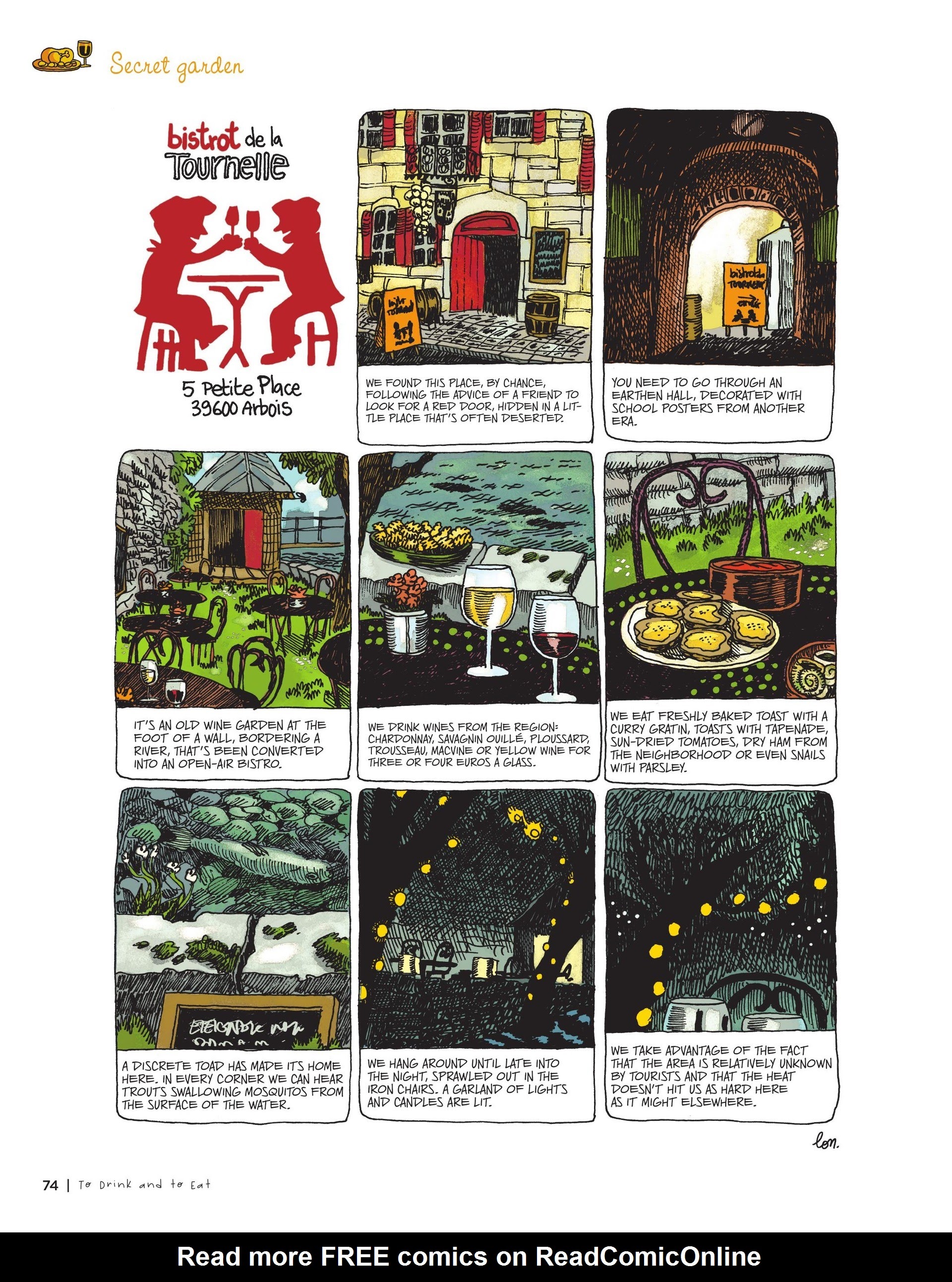 Read online To Drink and to Eat comic -  Issue # TPB 1 - 74