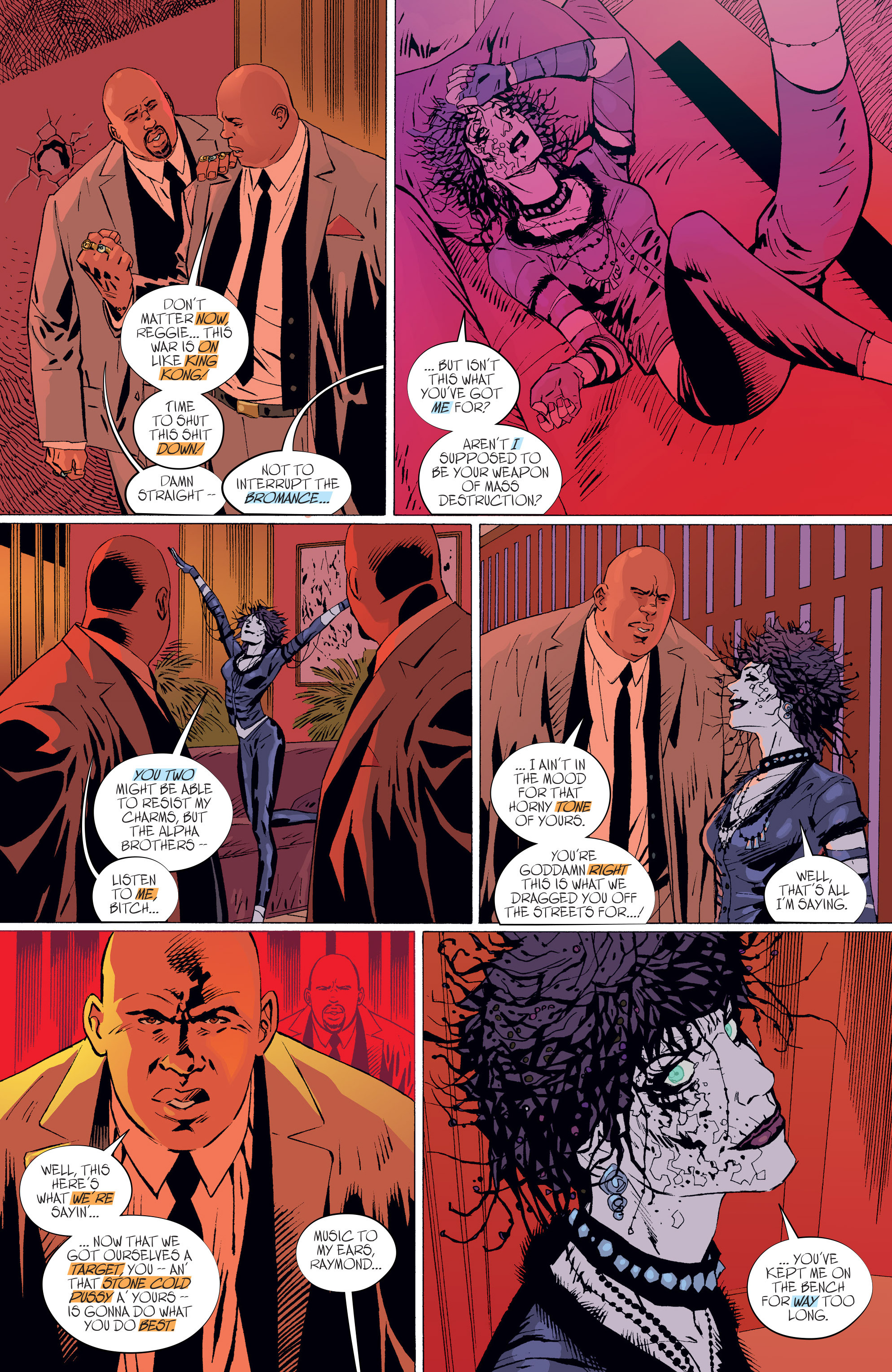 Read online Sex comic -  Issue #34 - 7