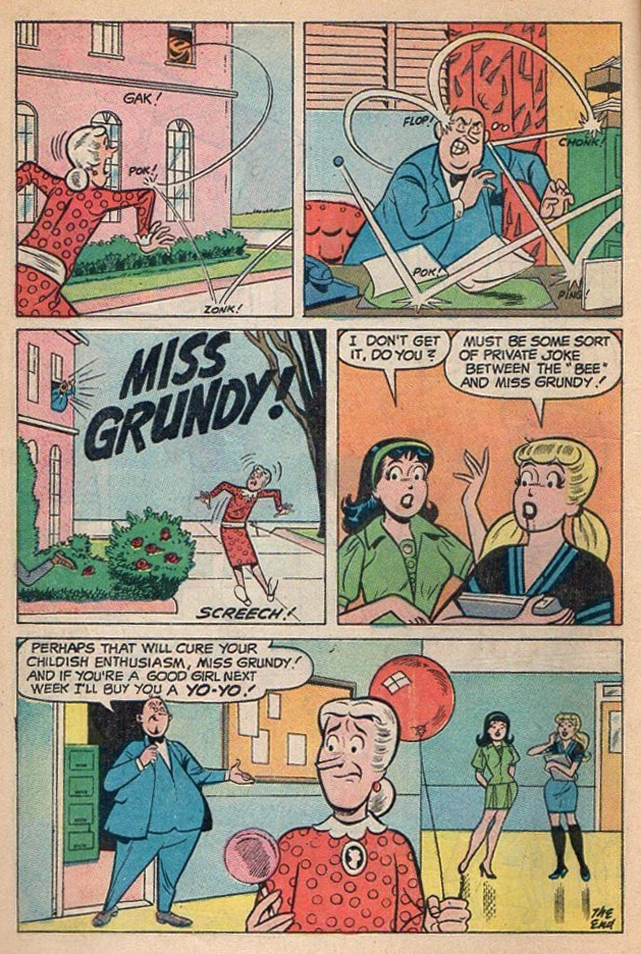 Read online Archie's Pals 'N' Gals (1952) comic -  Issue #52 - 56