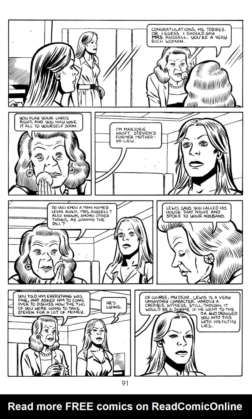 Read online Murder Me Dead comic -  Issue #5 - 13