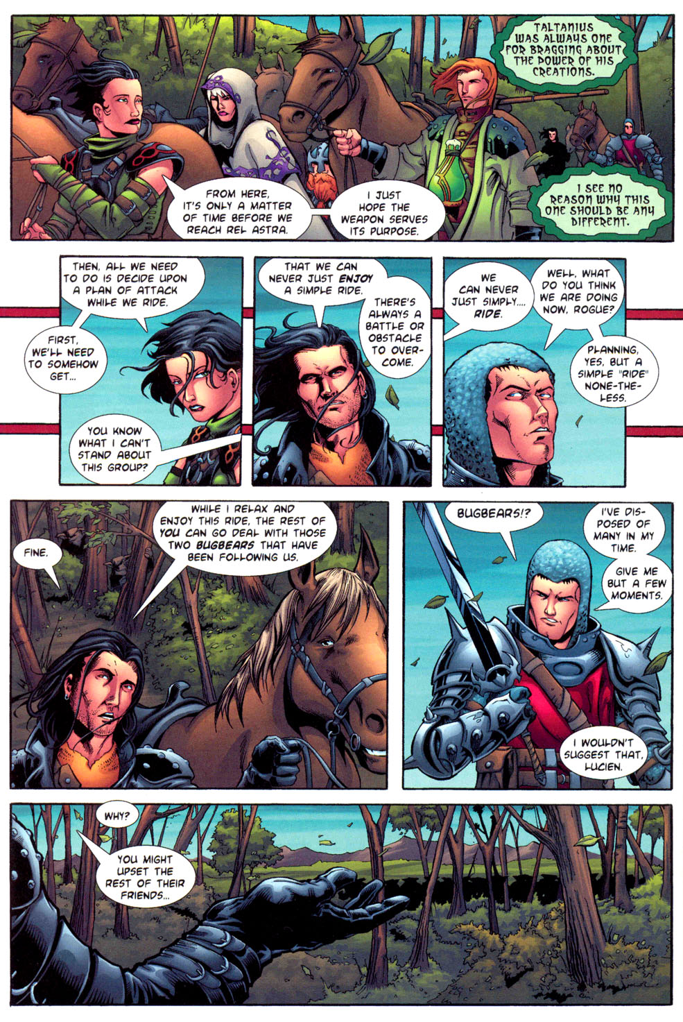 Read online Dungeons And Dragons: In The Shadow Of Dragons comic -  Issue #5 - 17