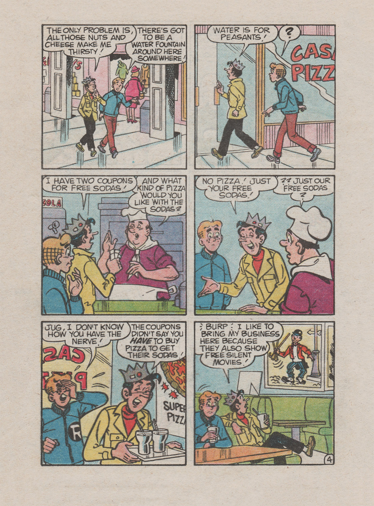 Read online Jughead with Archie Digest Magazine comic -  Issue #91 - 33