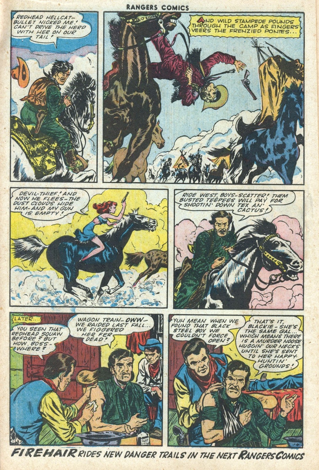 Rangers Comics issue 22 - Page 12