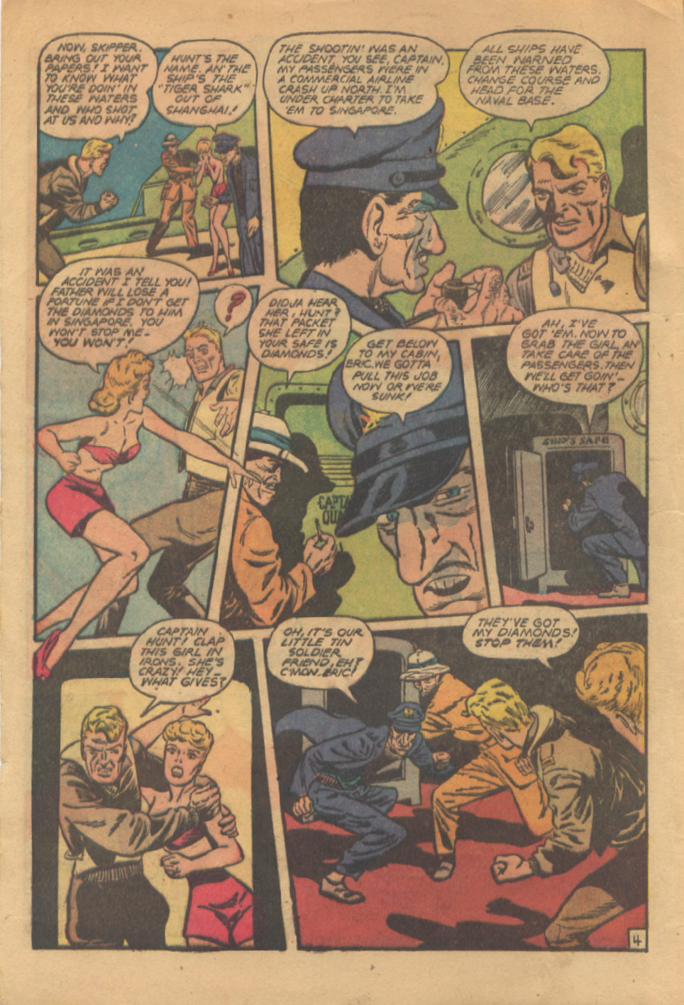 Read online Wings Comics comic -  Issue #83 - 6