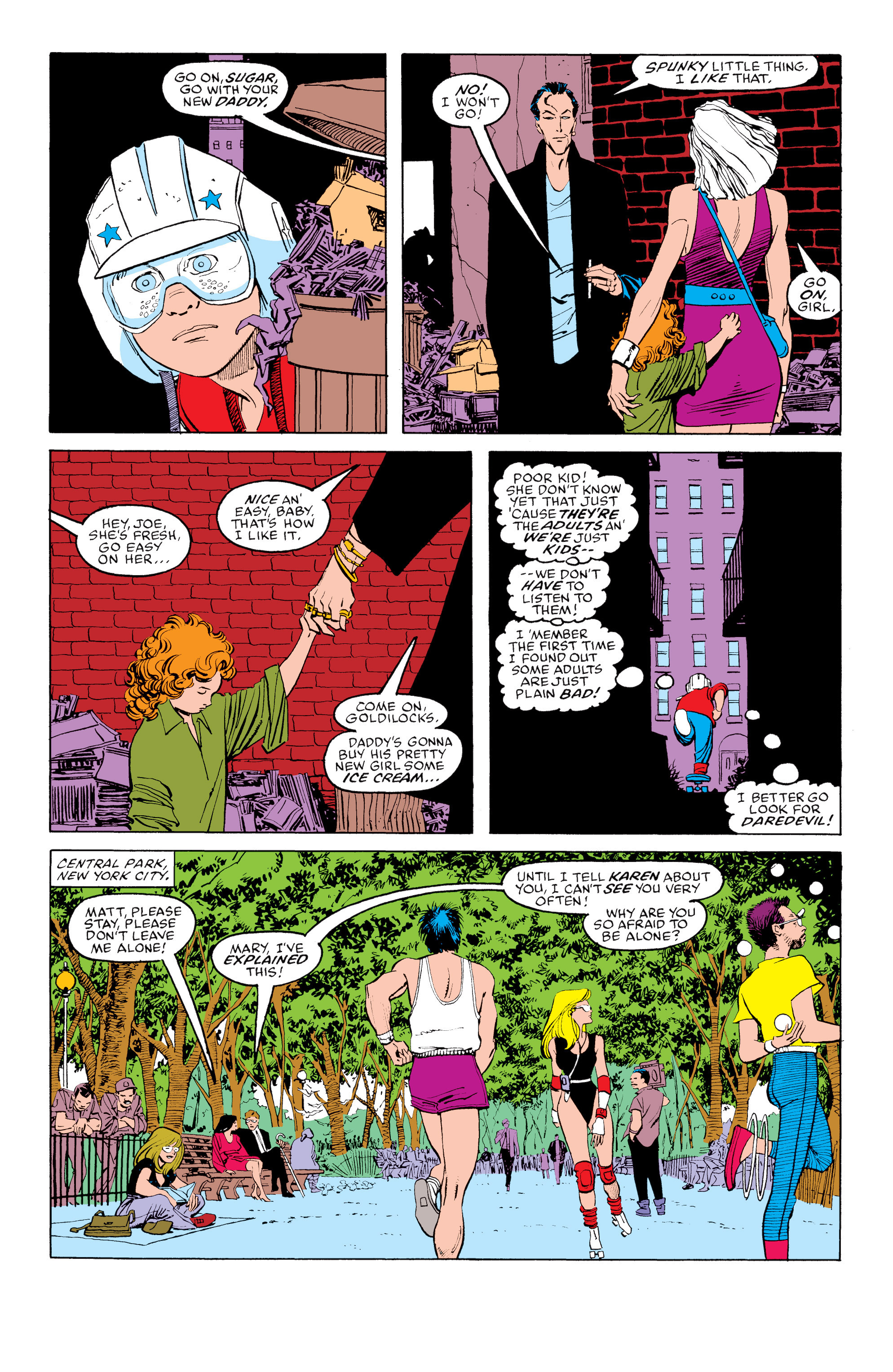 Read online Daredevil Epic Collection: A Touch Of Typhoid comic -  Issue # TPB (Part 1) - 167