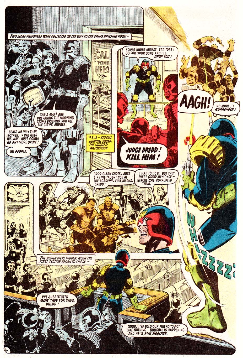 Read online Judge Dredd (1983) comic -  Issue #13 - 5