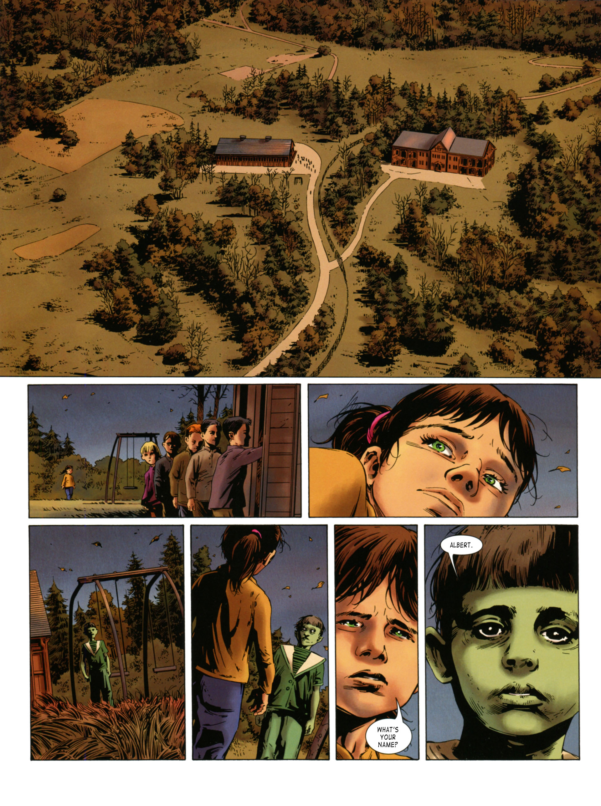 Read online Pandemonium (2007) comic -  Issue #2 - 23