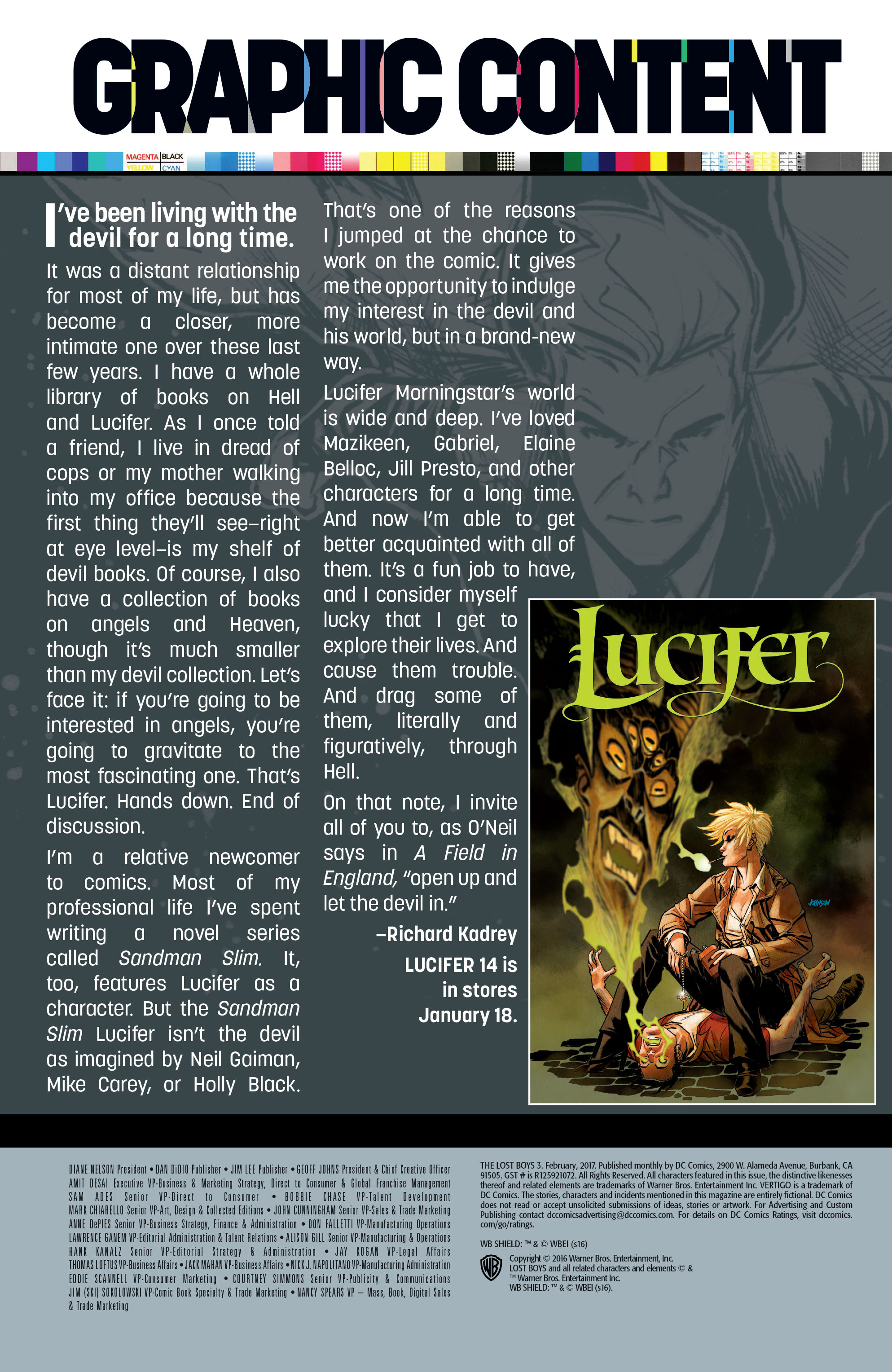 Read online The Lost Boys comic -  Issue #3 - 25