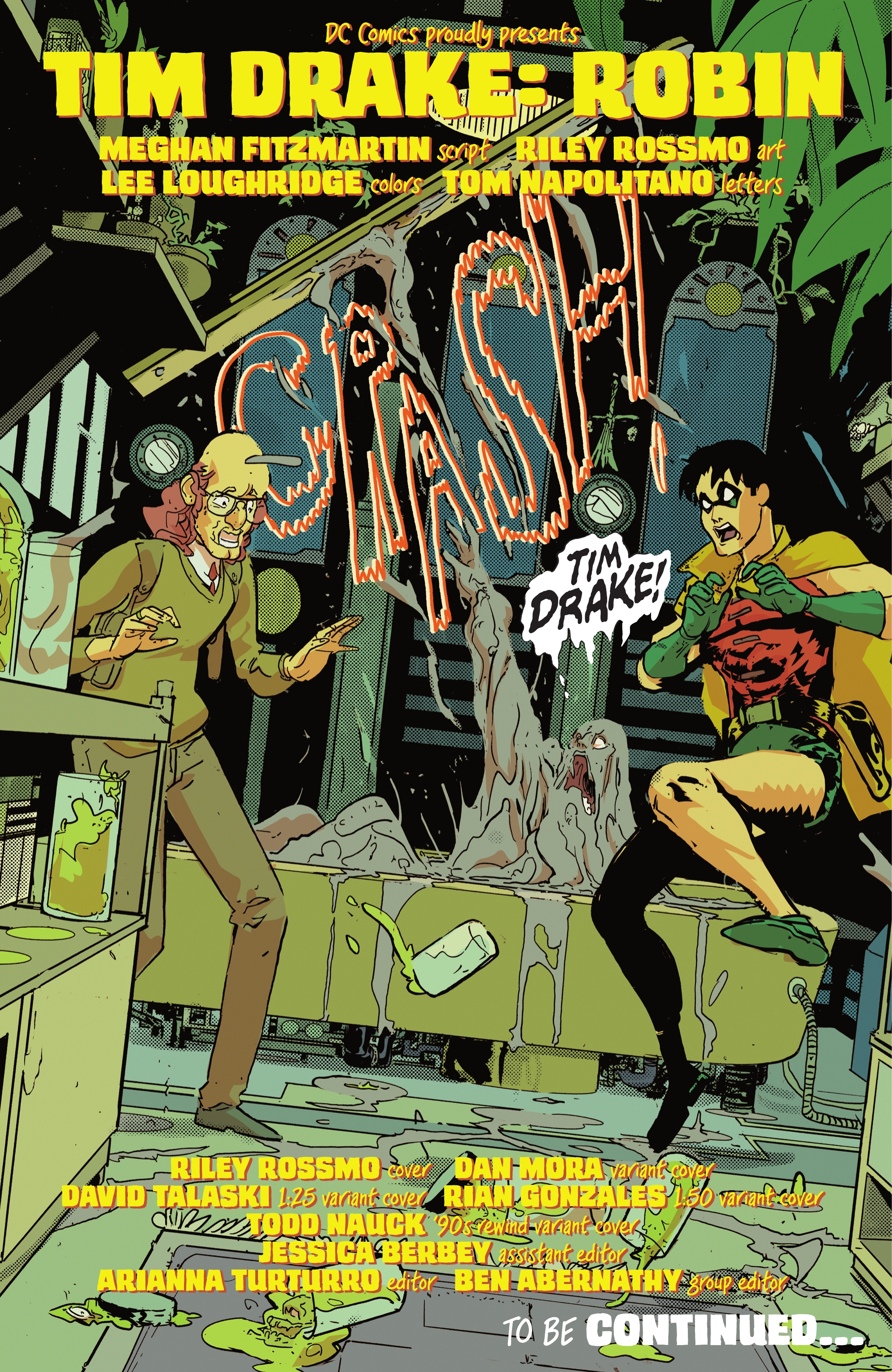 Read online Tim Drake: Robin comic -  Issue #3 - 23