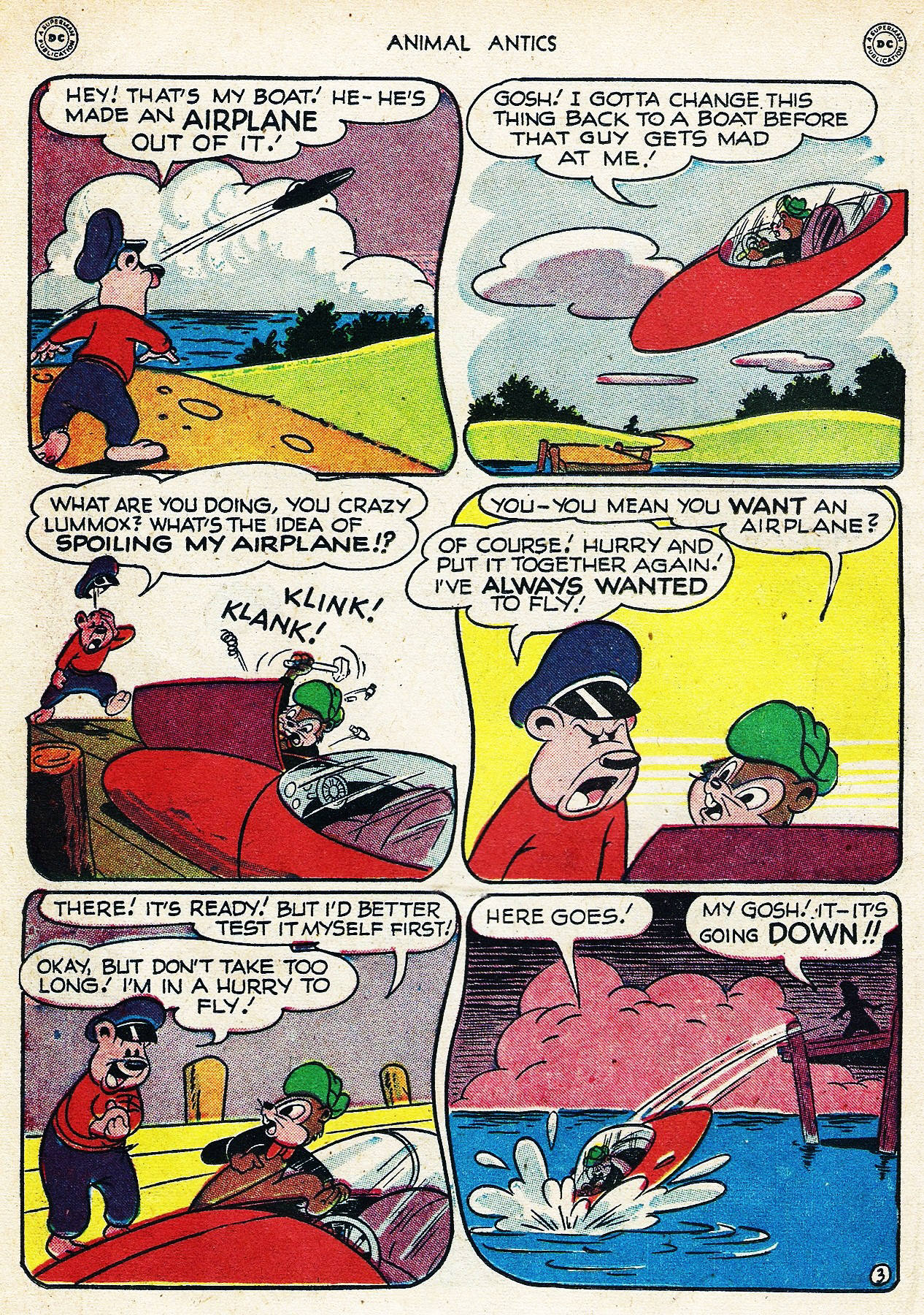 Read online Animal Antics comic -  Issue #16 - 32