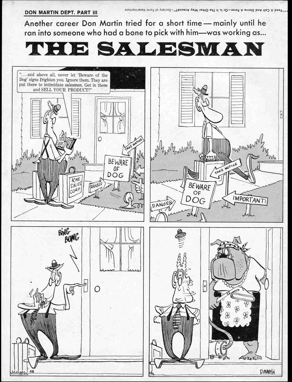 Read online MAD comic -  Issue #72 - 50