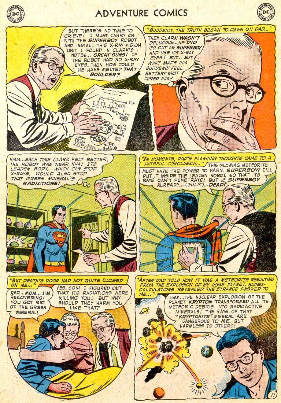 Read online Adventure Comics (1938) comic -  Issue #251 - 13