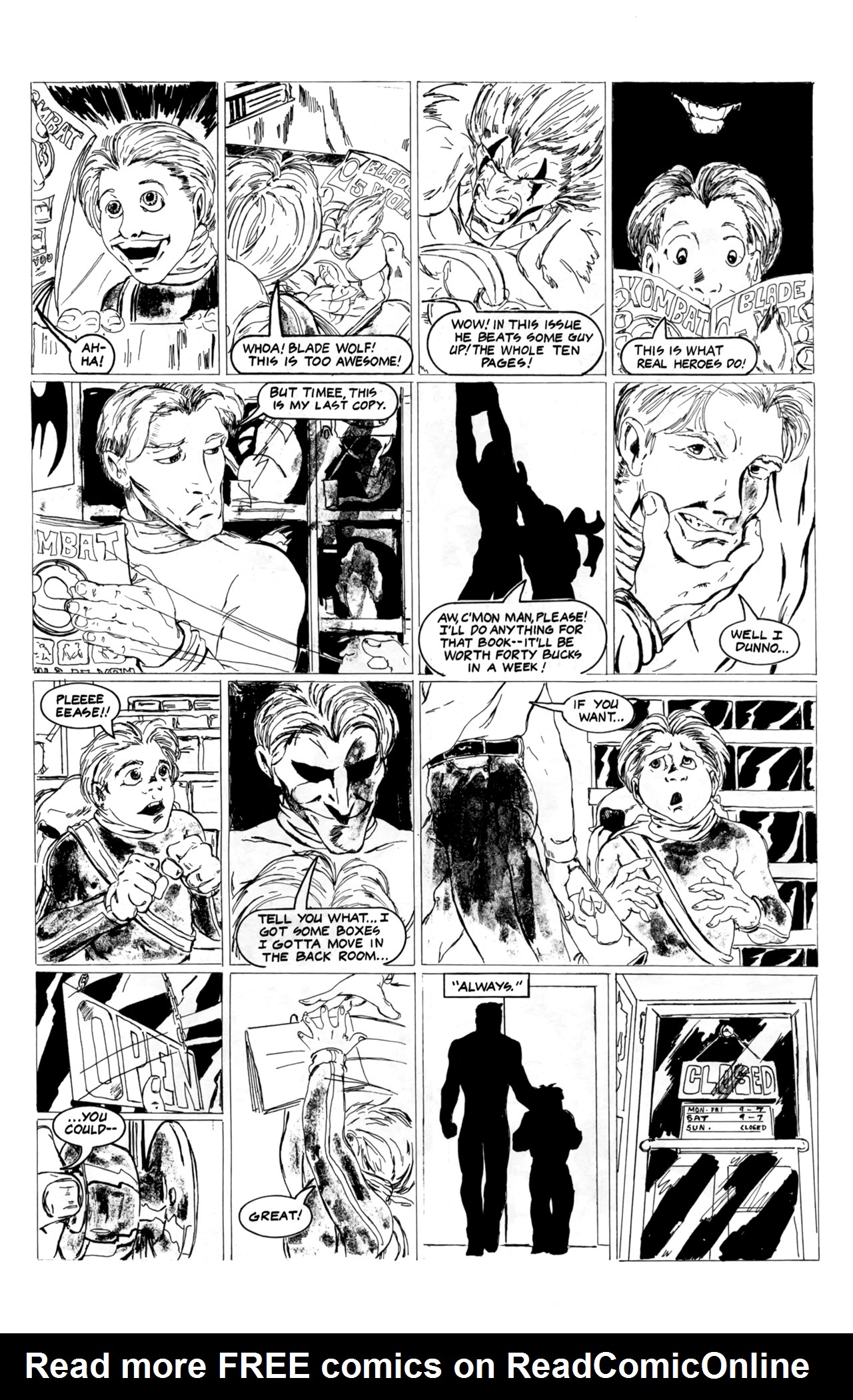Read online On Raven's Wings comic -  Issue #1 - 15