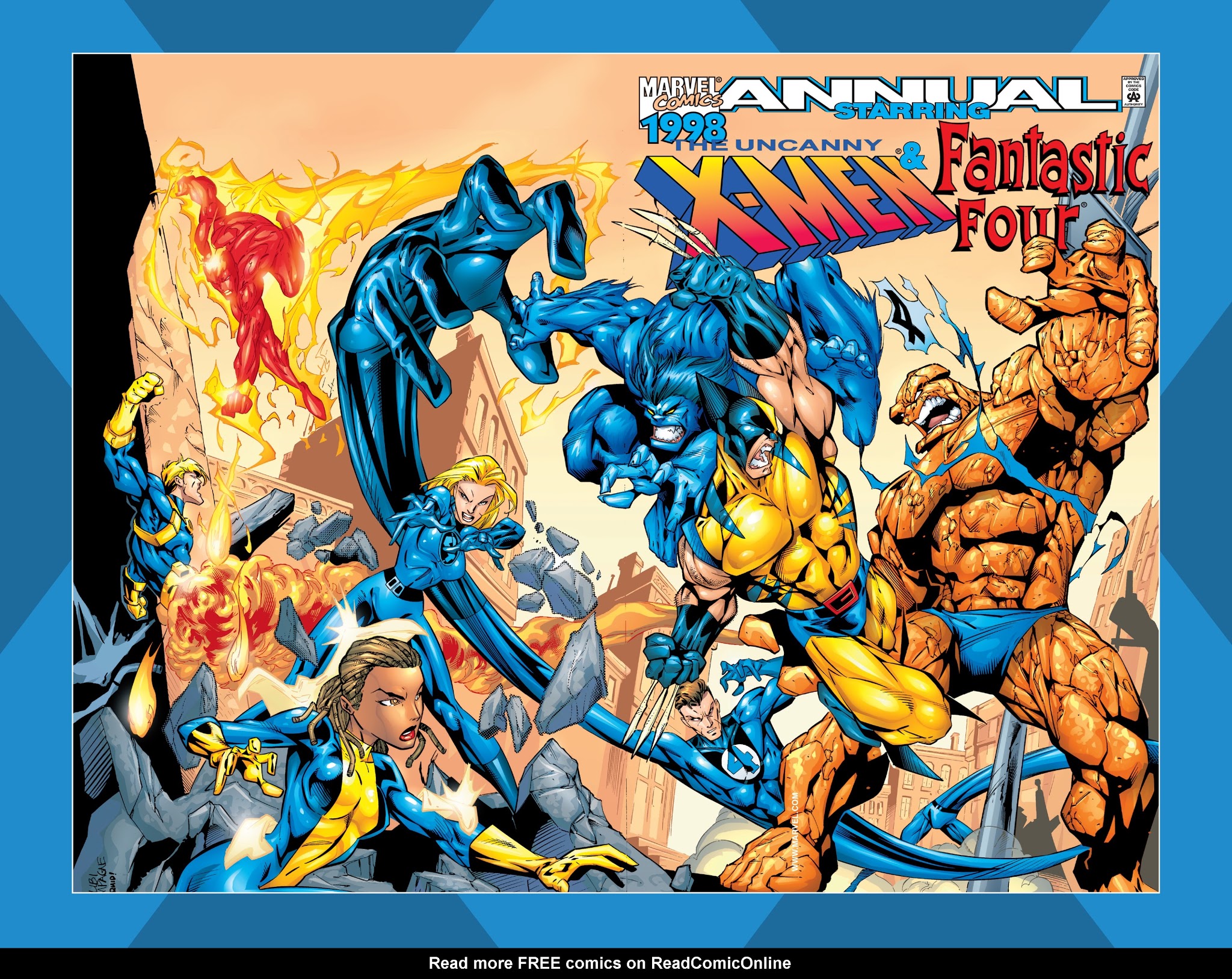 Read online X-Men: Blue: Reunion comic -  Issue # TPB - 241