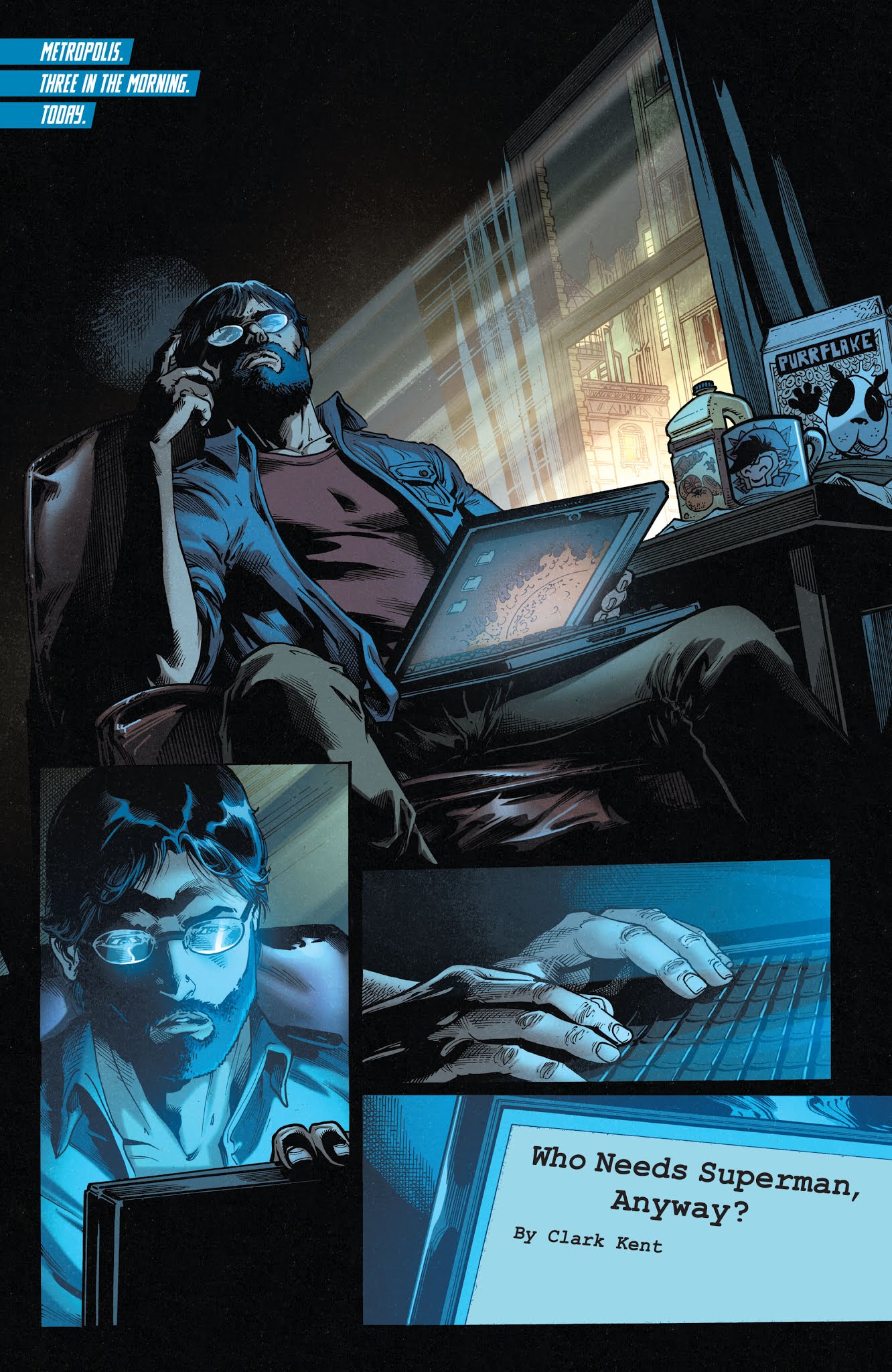 Read online Superman Doomed (2015) comic -  Issue # TPB (Part 5) - 27