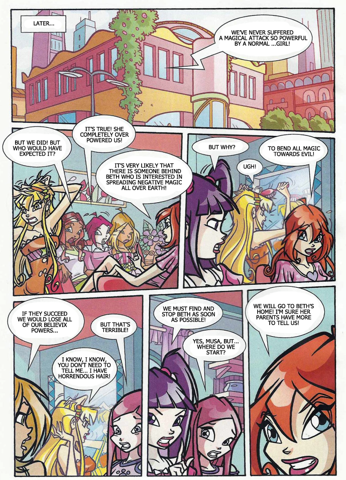 Winx Club Comic issue 96 - Page 16