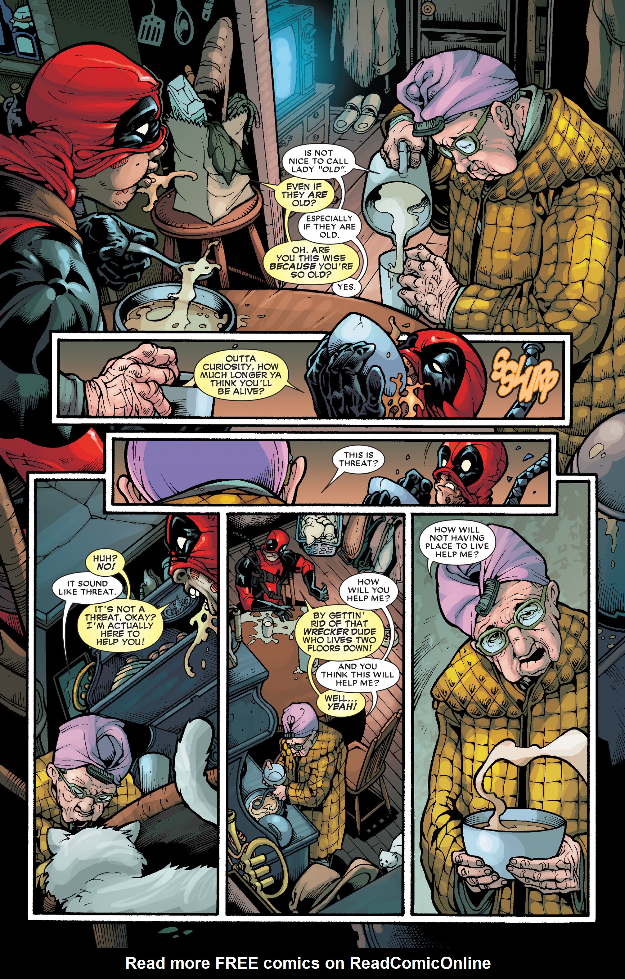 Read online Deadpool (2008) comic -  Issue #33.1 - 13