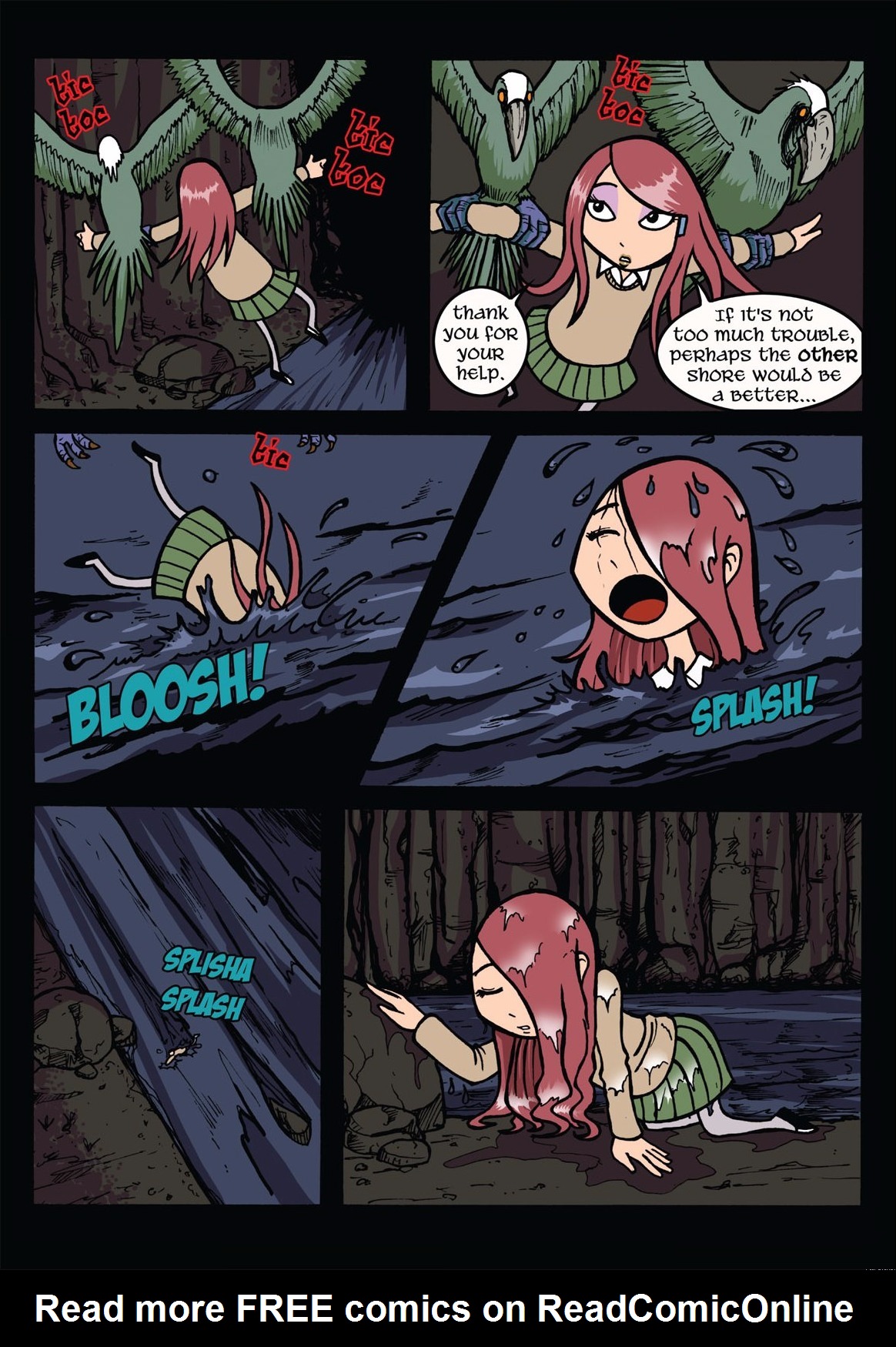 Read online Gunnerkrigg Court comic -  Issue # TPB 1 (Part 2) - 47