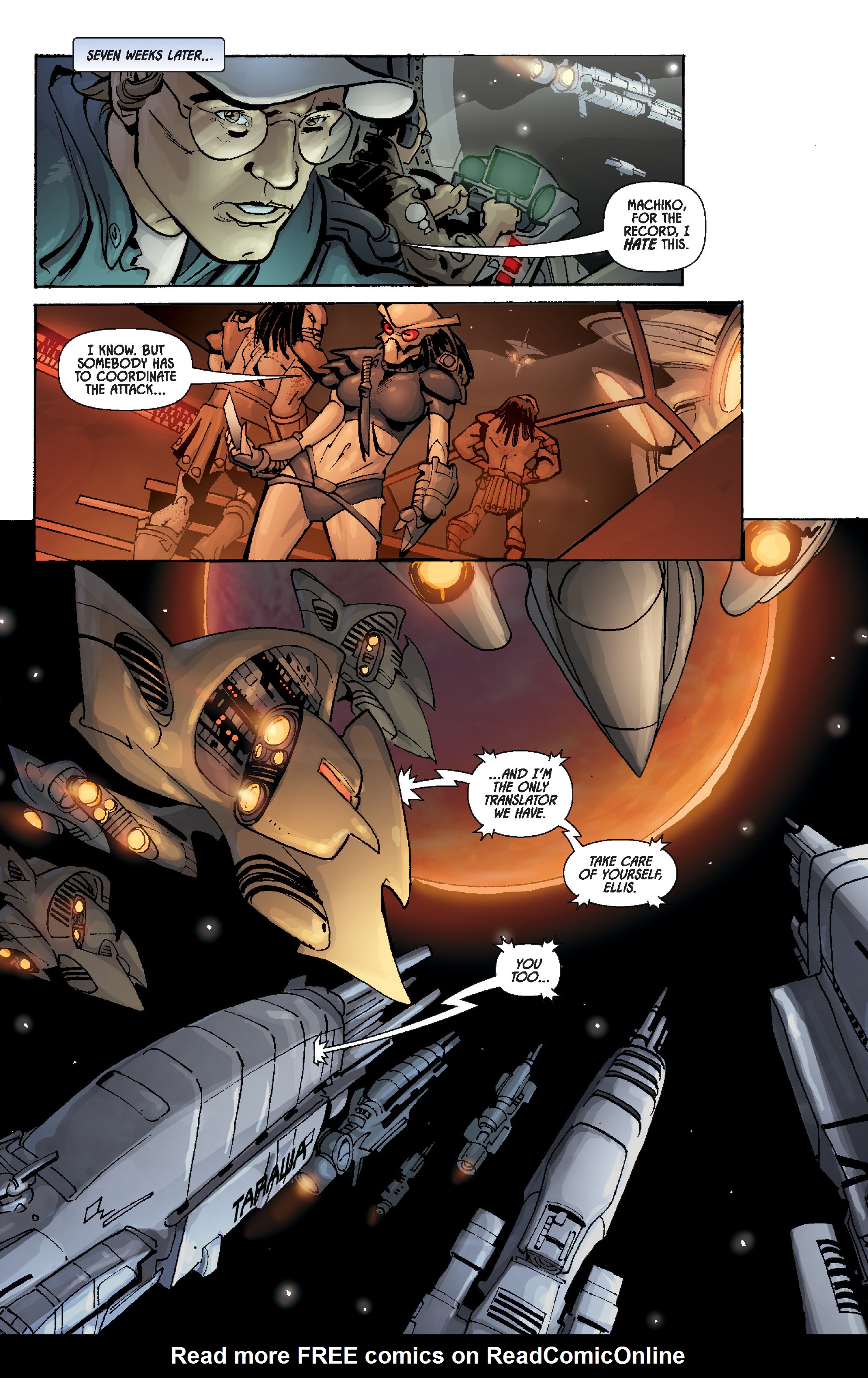 Read online Aliens vs. Predator: The Essential Comics comic -  Issue # TPB 1 (Part 4) - 49