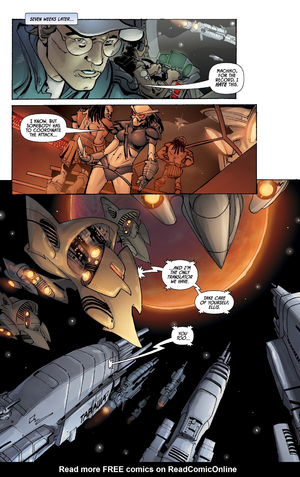 Aliens vs. Predator: The Essential Comics issue TPB 1 (Part 4) - Page 49