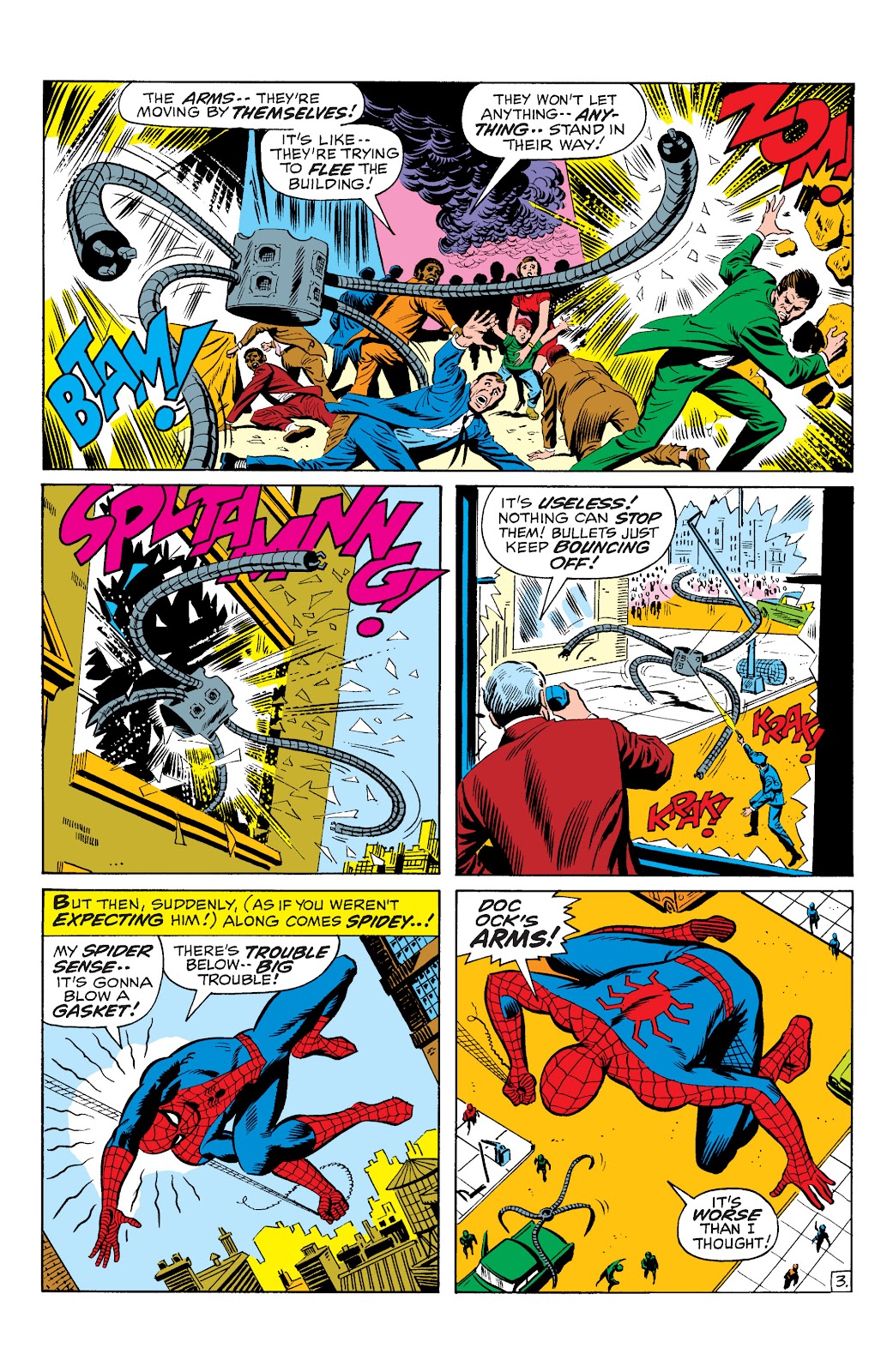 The Amazing Spider-Man (1963) issue 88 - Page 4