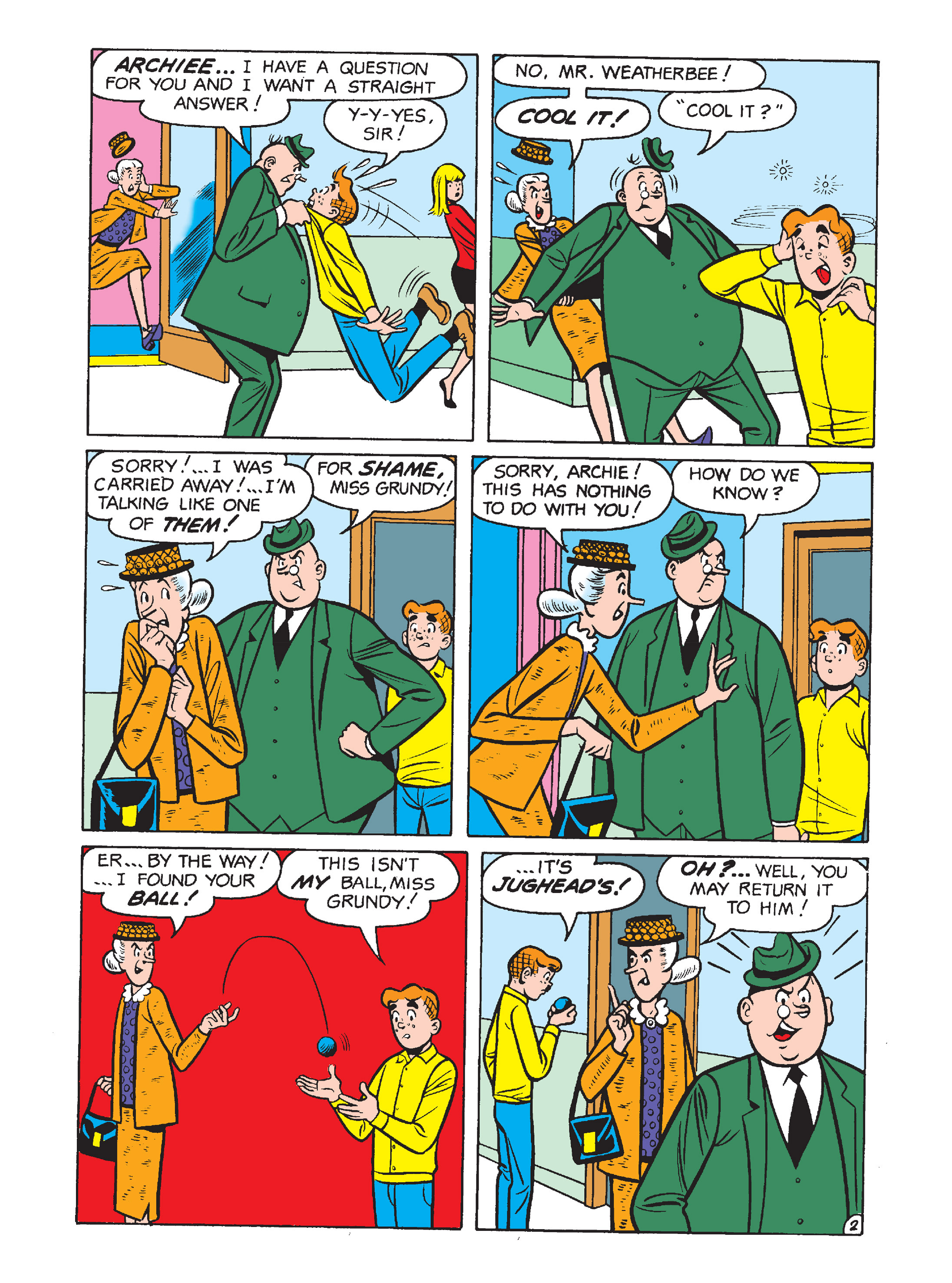 Read online Jughead's Double Digest Magazine comic -  Issue #195 - 101