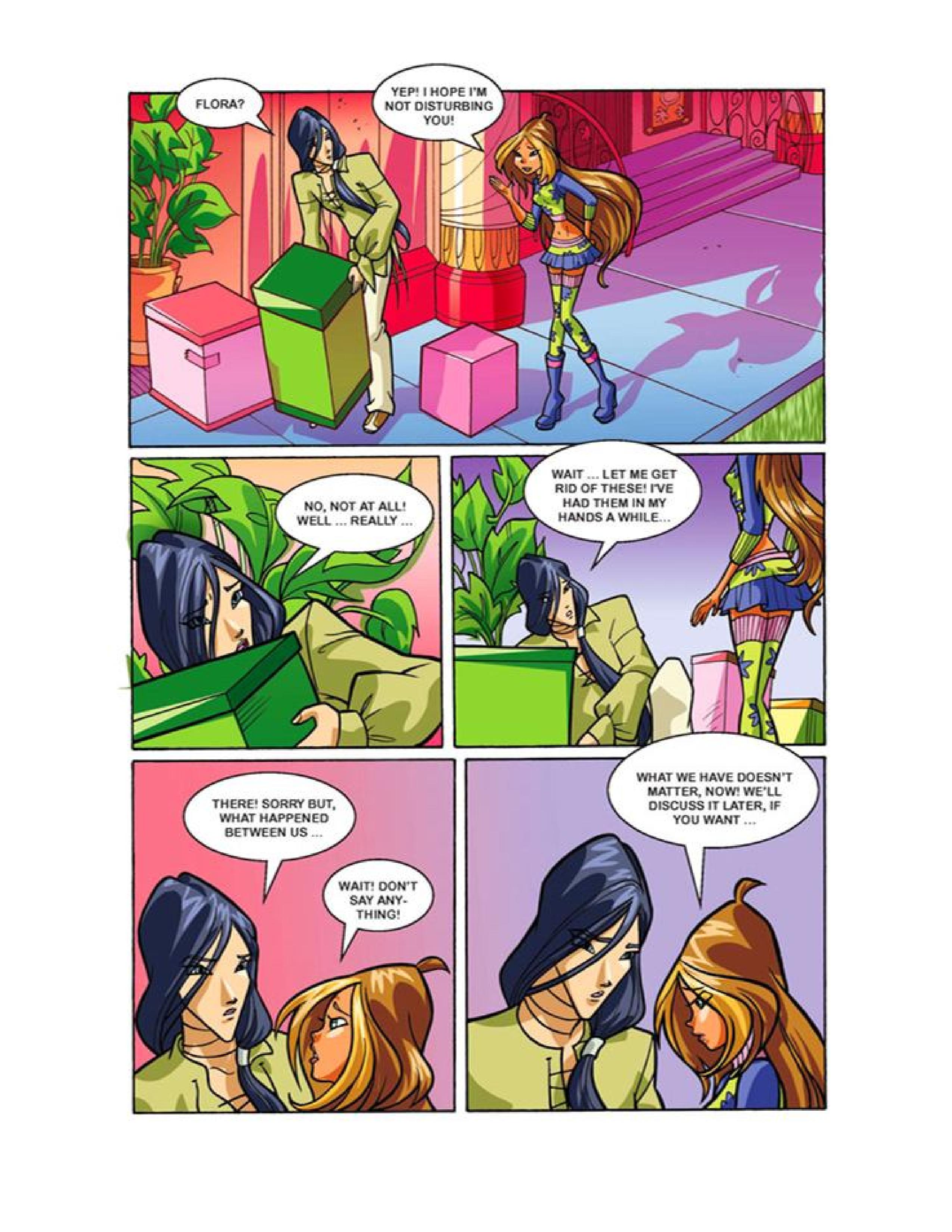 Read online Winx Club Comic comic -  Issue #36 - 16