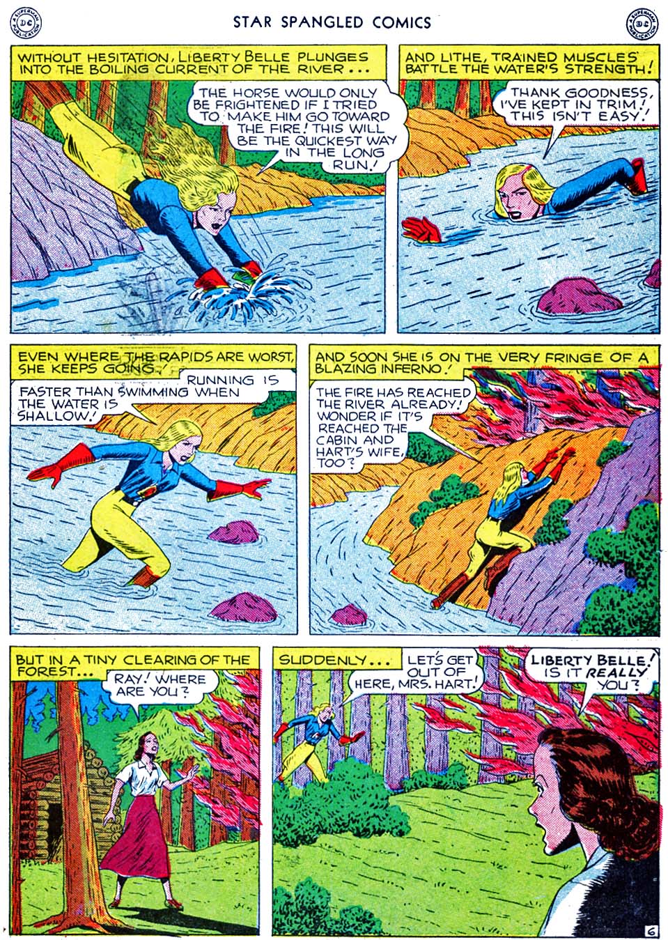 Read online Star Spangled Comics comic -  Issue #41 - 45