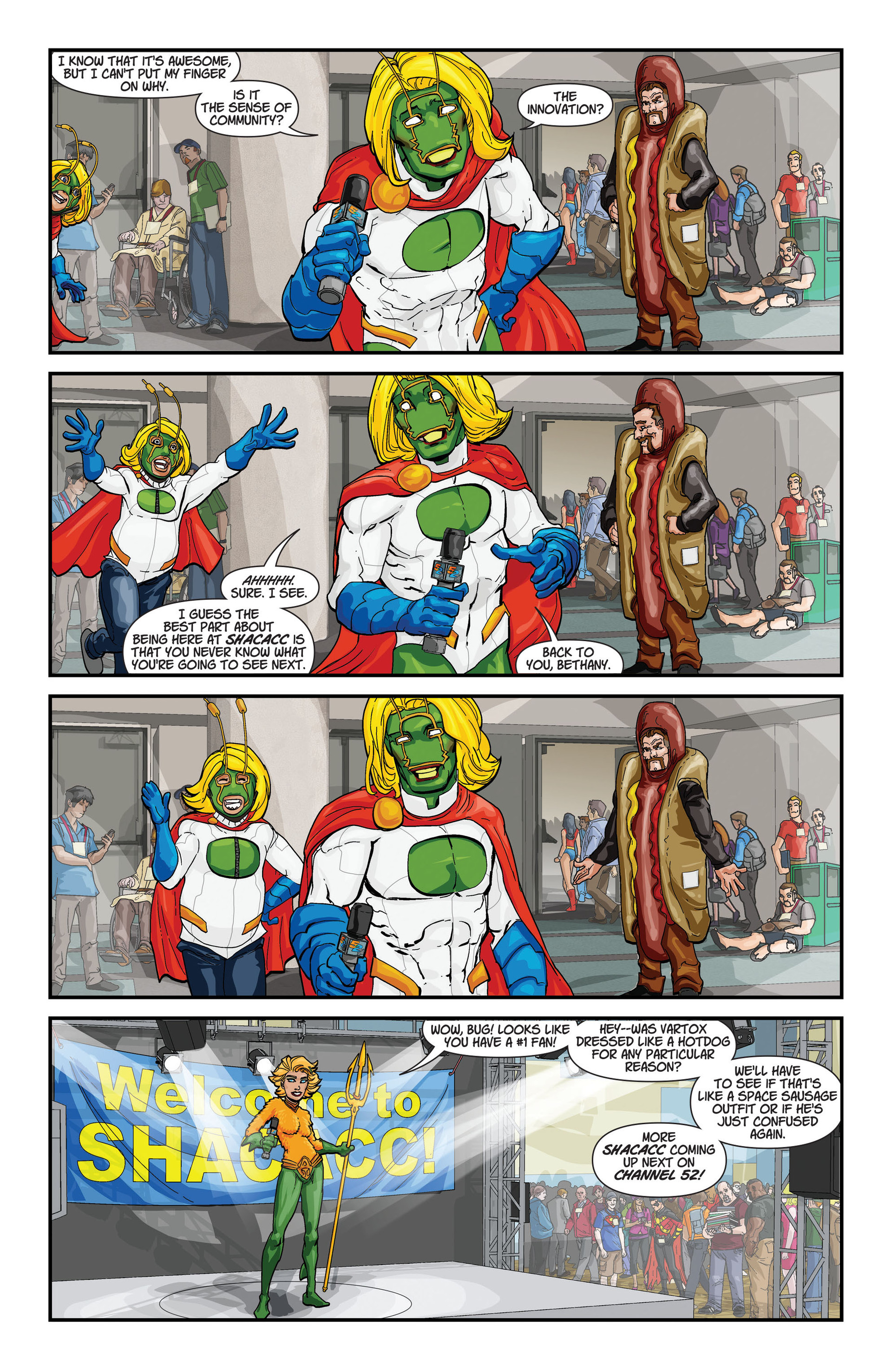 Read online Threshold (2013) comic -  Issue #7 - 33