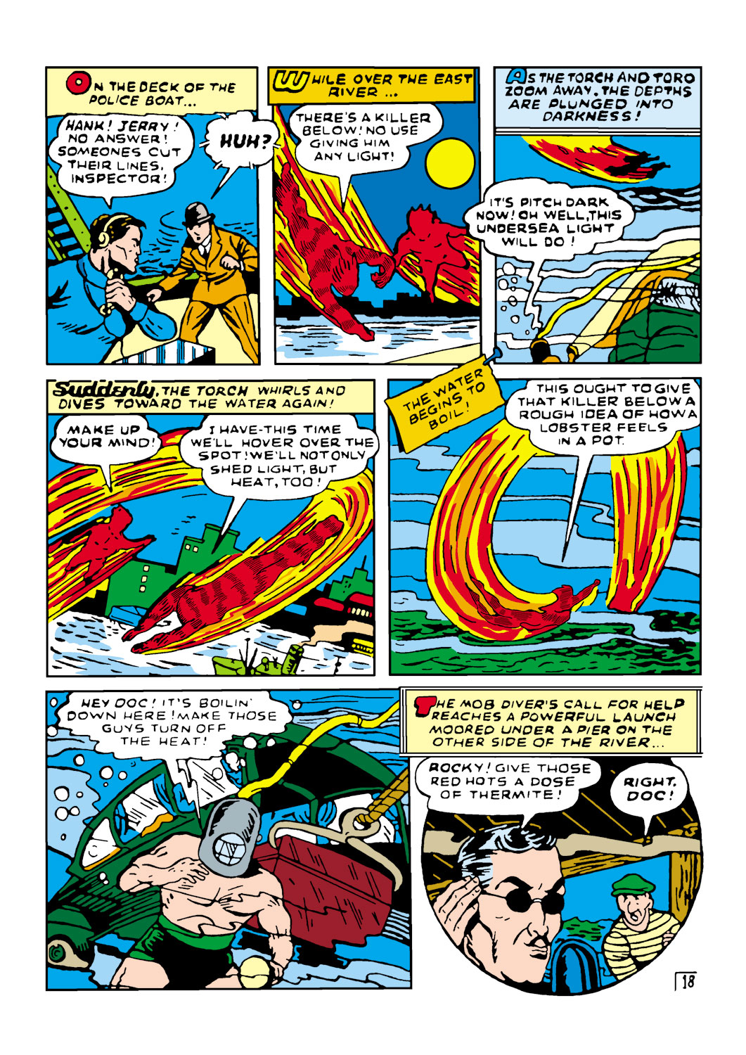 The Human Torch (1940) issue 5a - Page 21