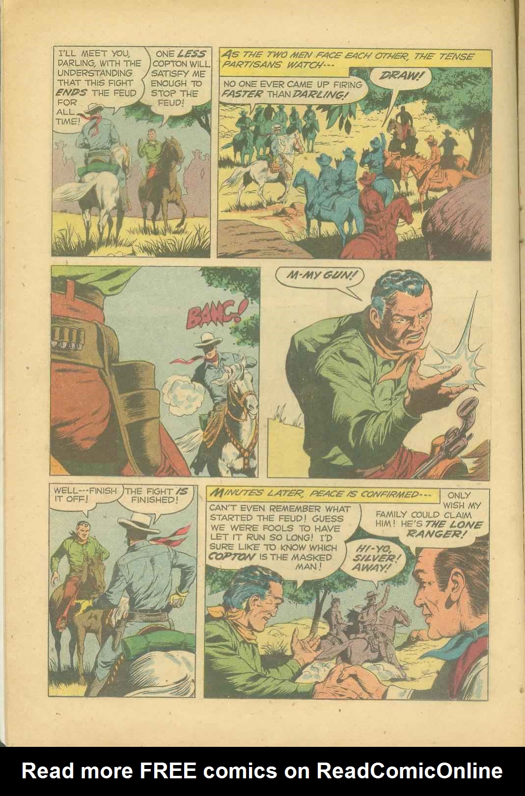 Read online The Lone Ranger (1948) comic -  Issue #92 - 14