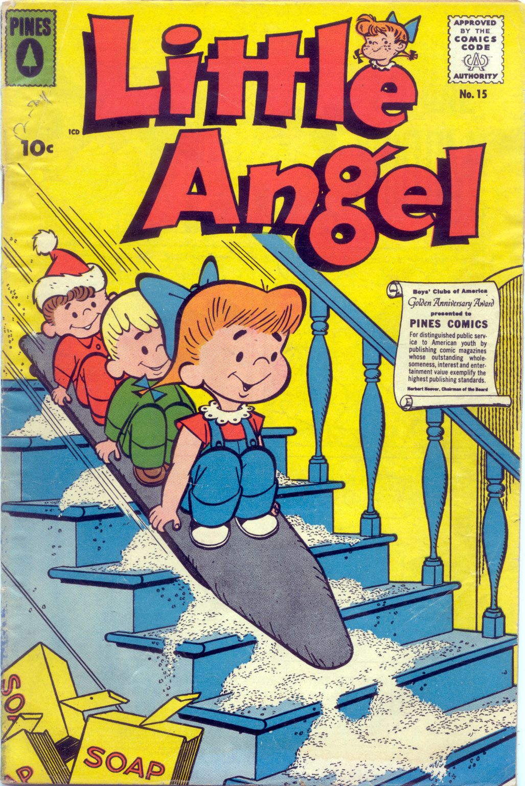 Read online Little Angel comic -  Issue #15 - 1
