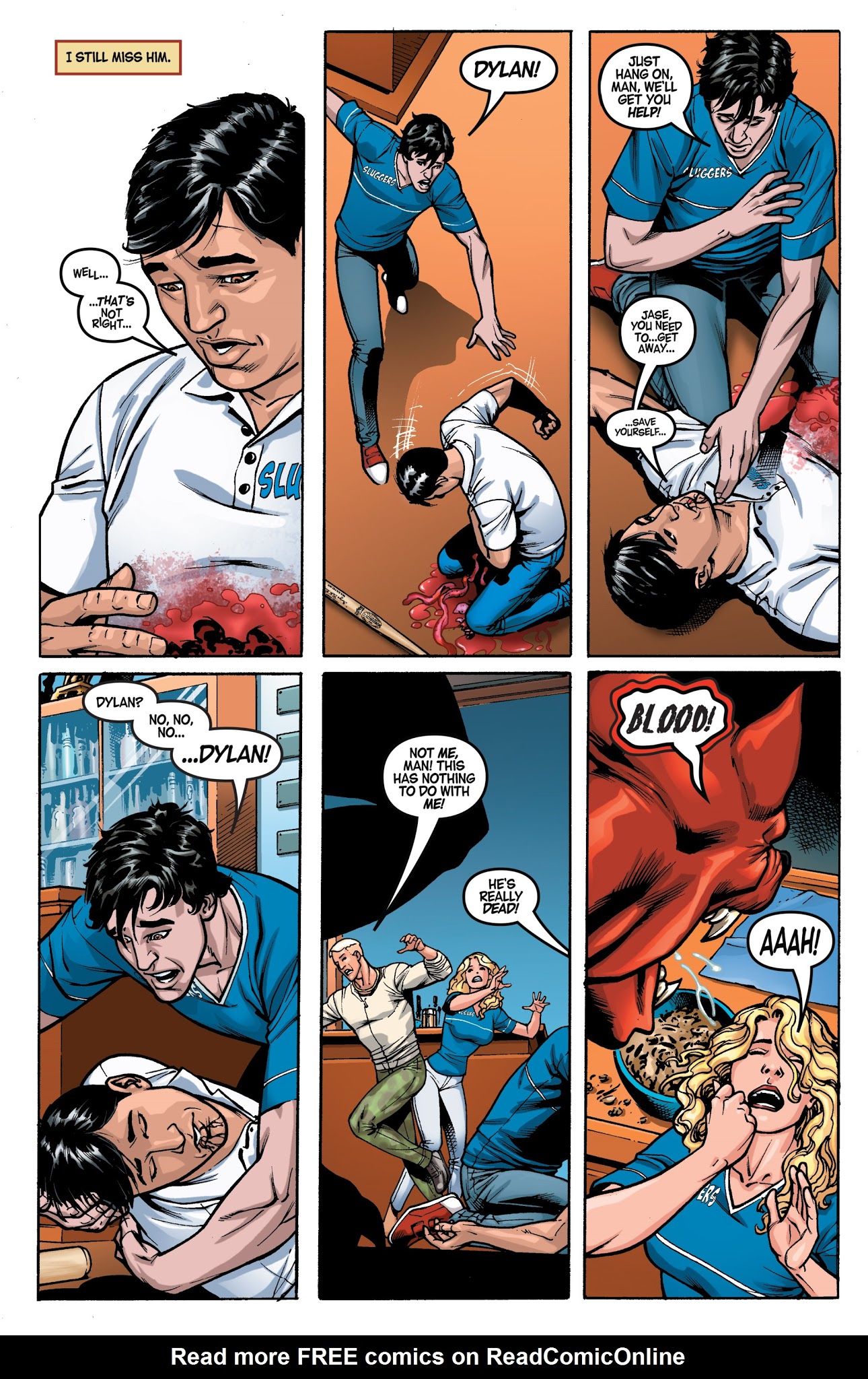 Read online Demi-God comic -  Issue #1 - 17