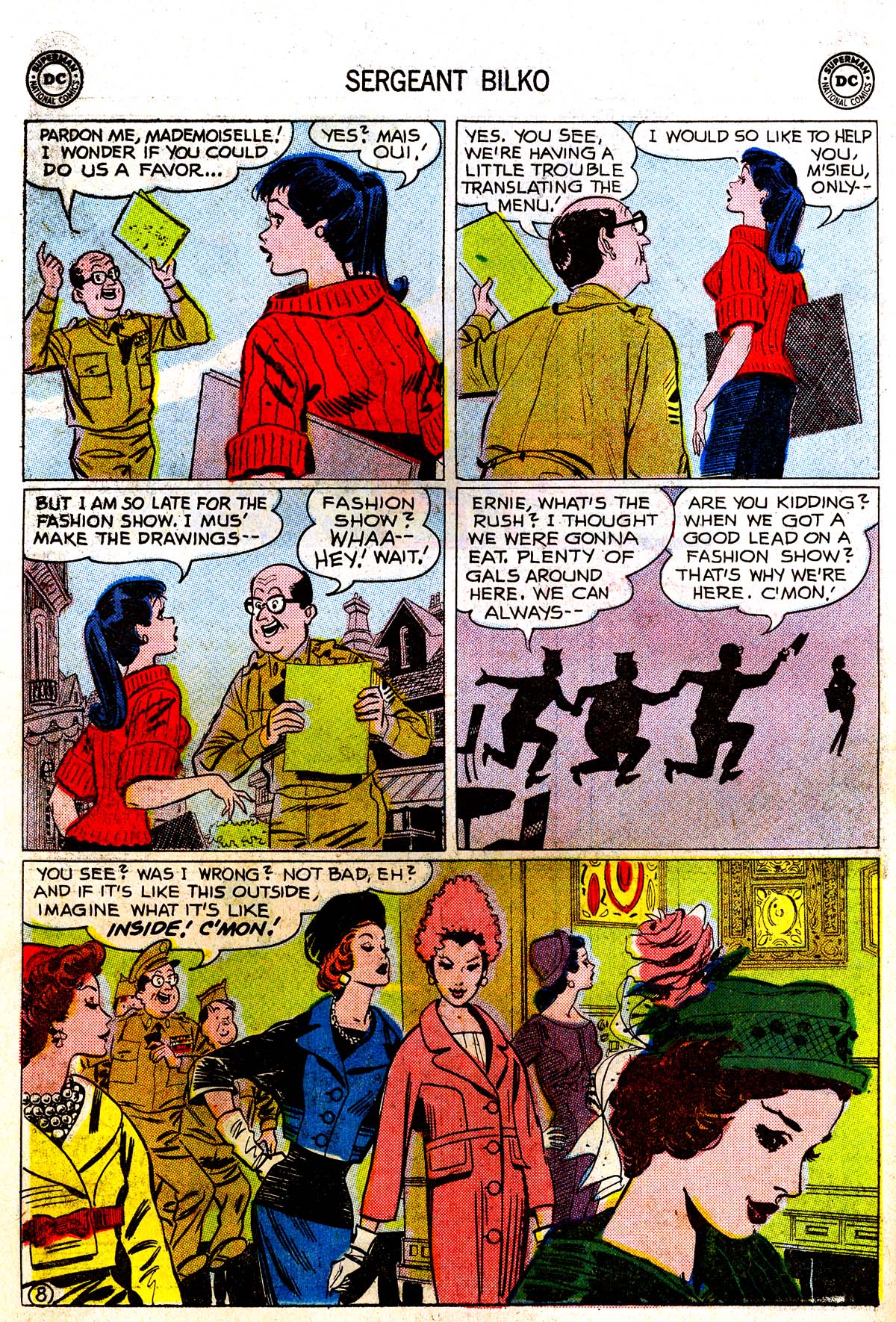 Read online Sergeant Bilko comic -  Issue #14 - 10