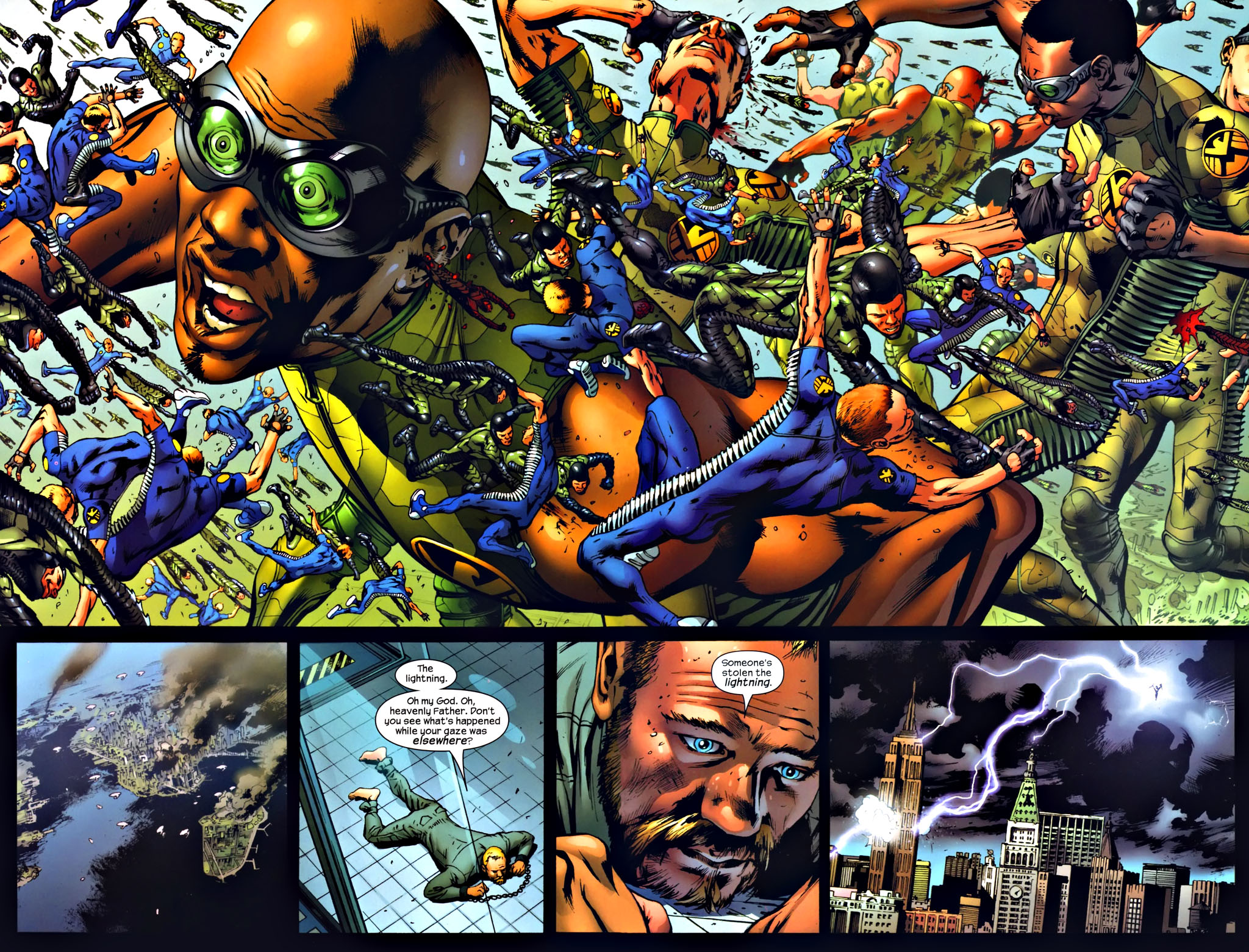 Read online Ultimates 2 comic Issue 9