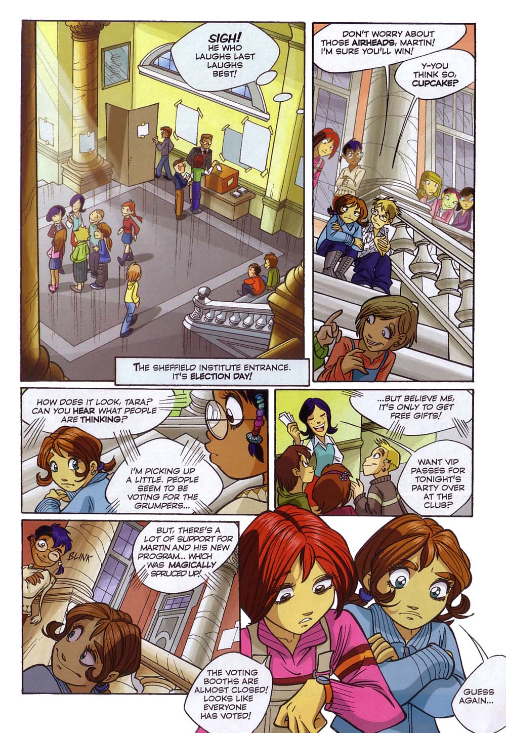 Read online W.i.t.c.h. comic -  Issue #69 - 49