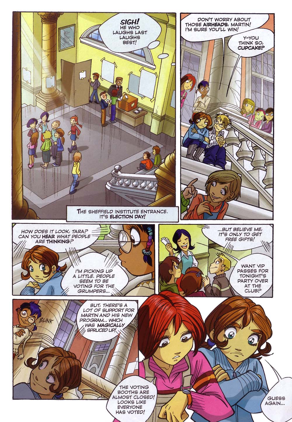 W.i.t.c.h. issue 69 - Page 49