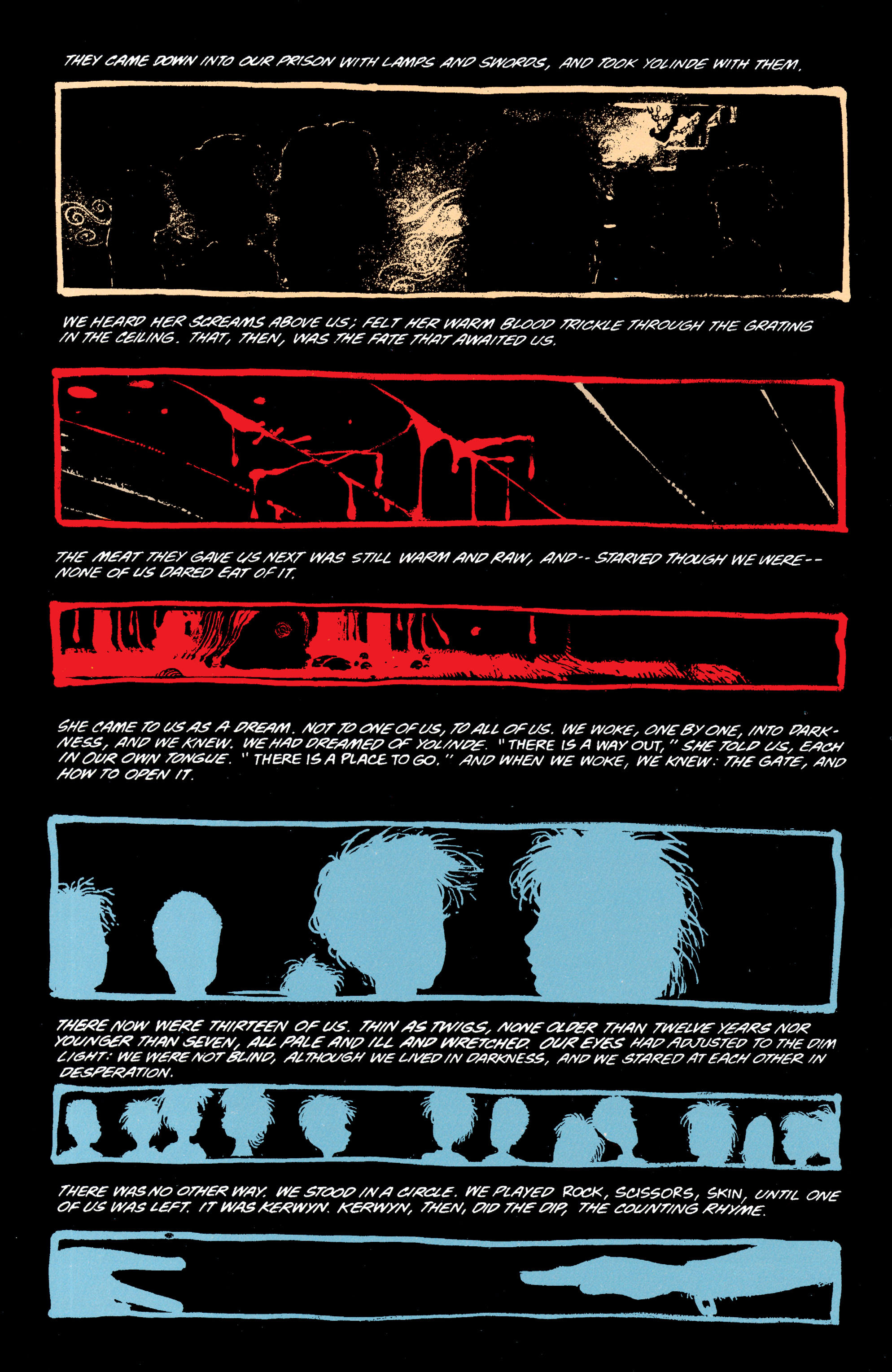 Read online The Children's Crusade comic -  Issue # _TPB (Part 1) - 50