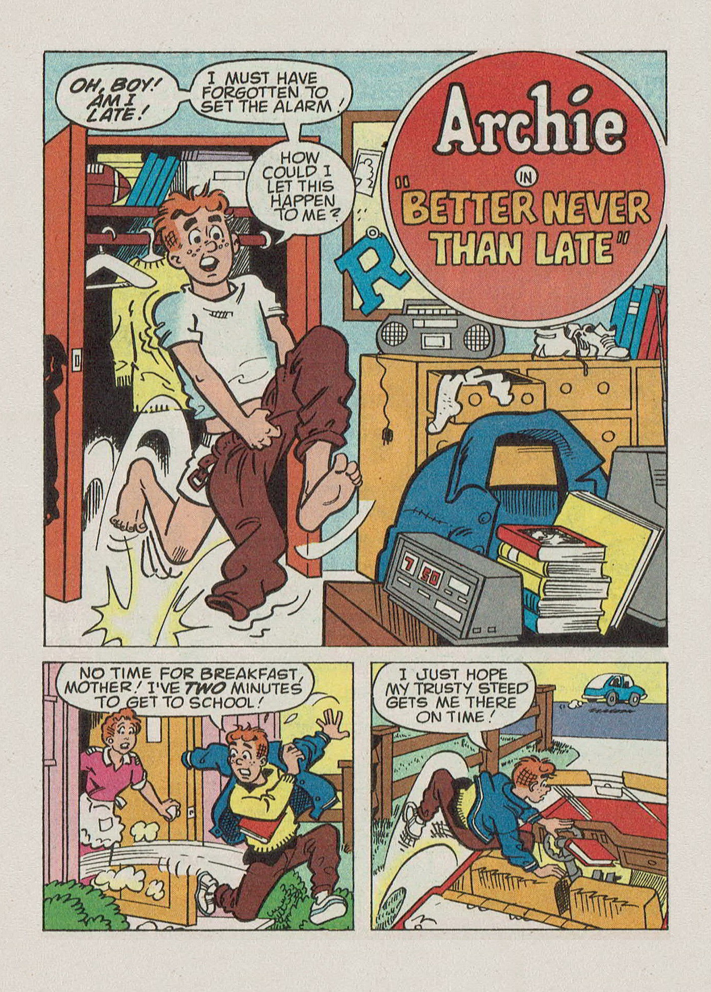 Read online Archie's Double Digest Magazine comic -  Issue #165 - 126