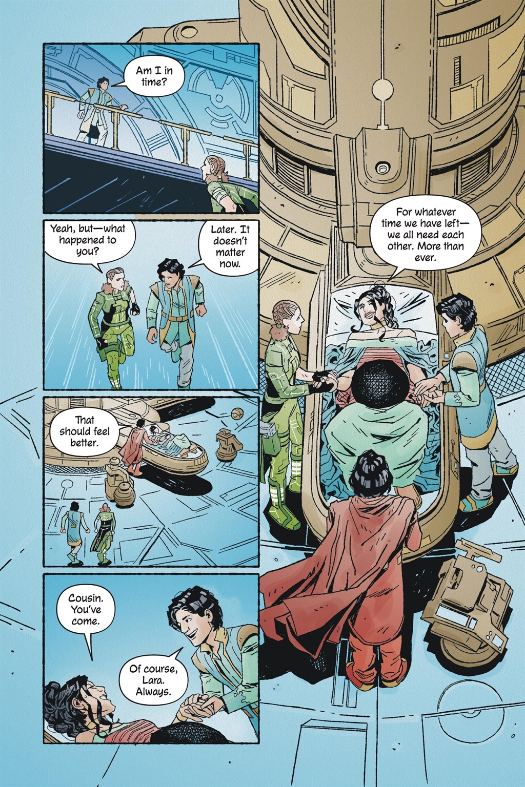 Read online House of El comic -  Issue # TPB 3 (Part 1) - 61