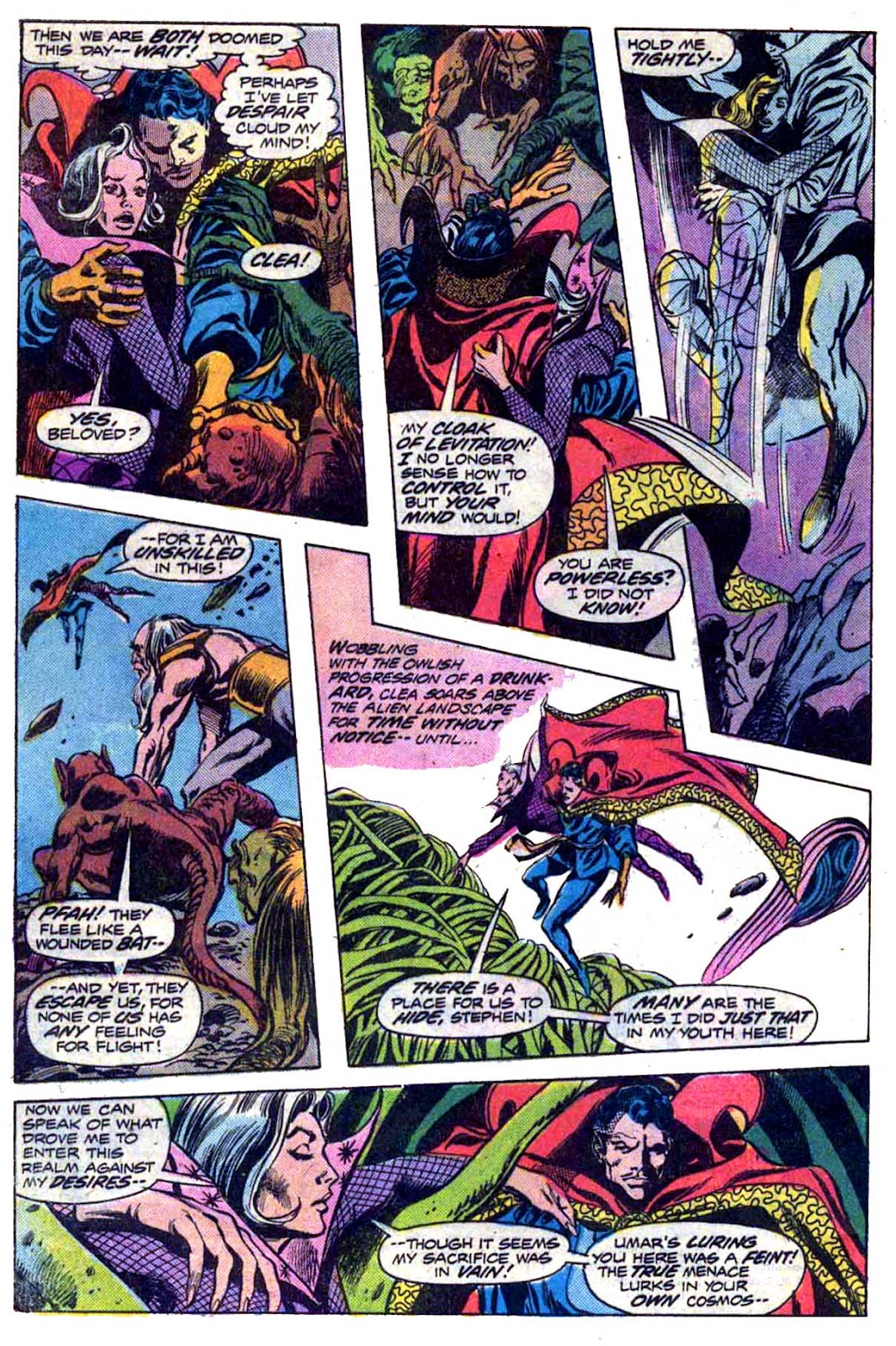 Doctor Strange (1974) issue 8 - Page 3