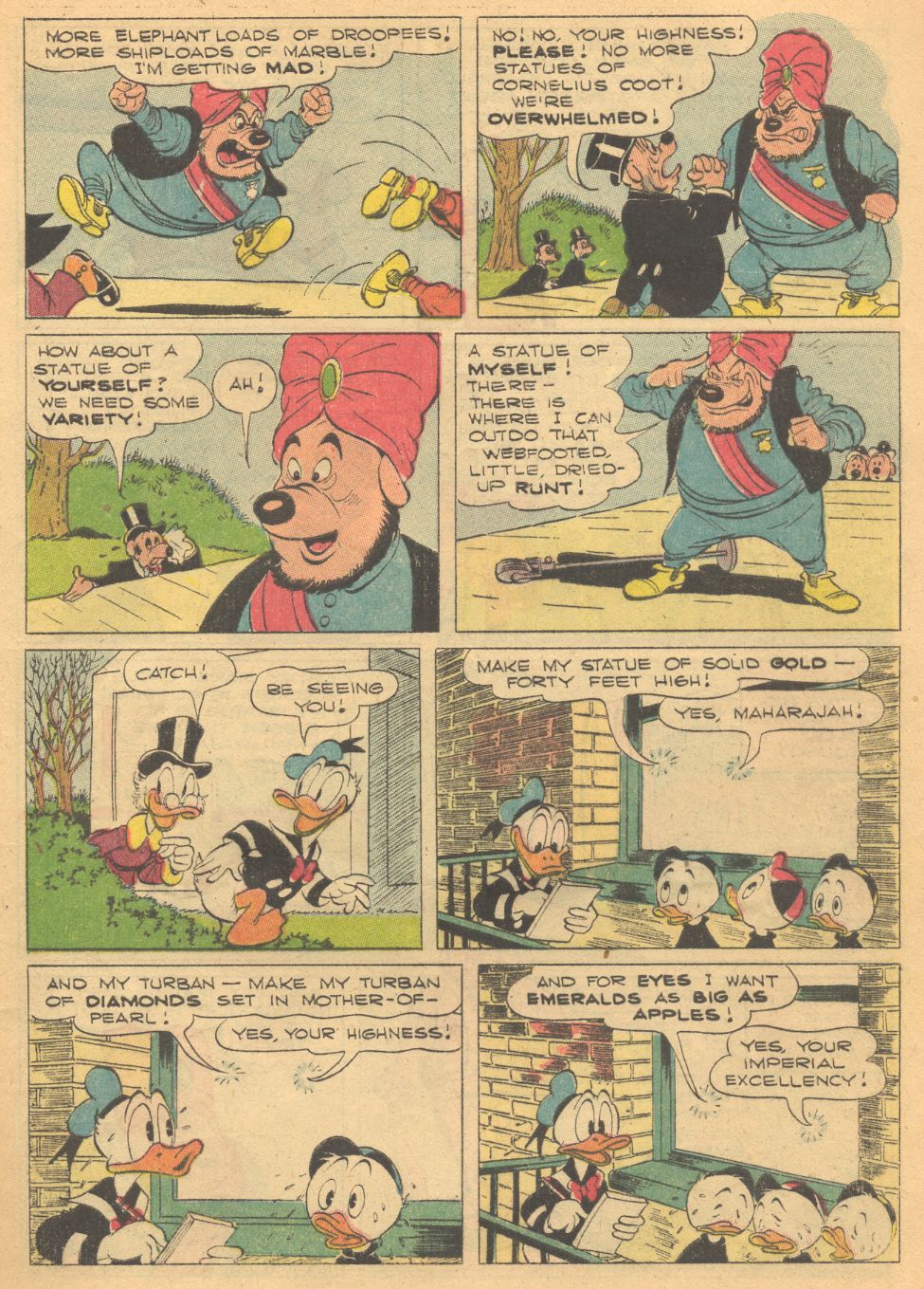 Read online Walt Disney's Comics and Stories comic -  Issue #138 - 9