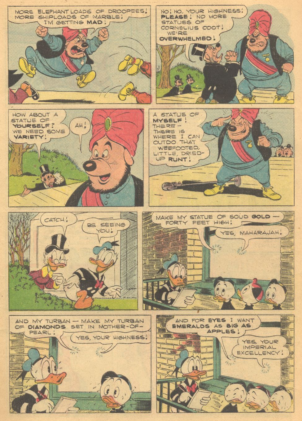 Walt Disney's Comics and Stories issue 138 - Page 9