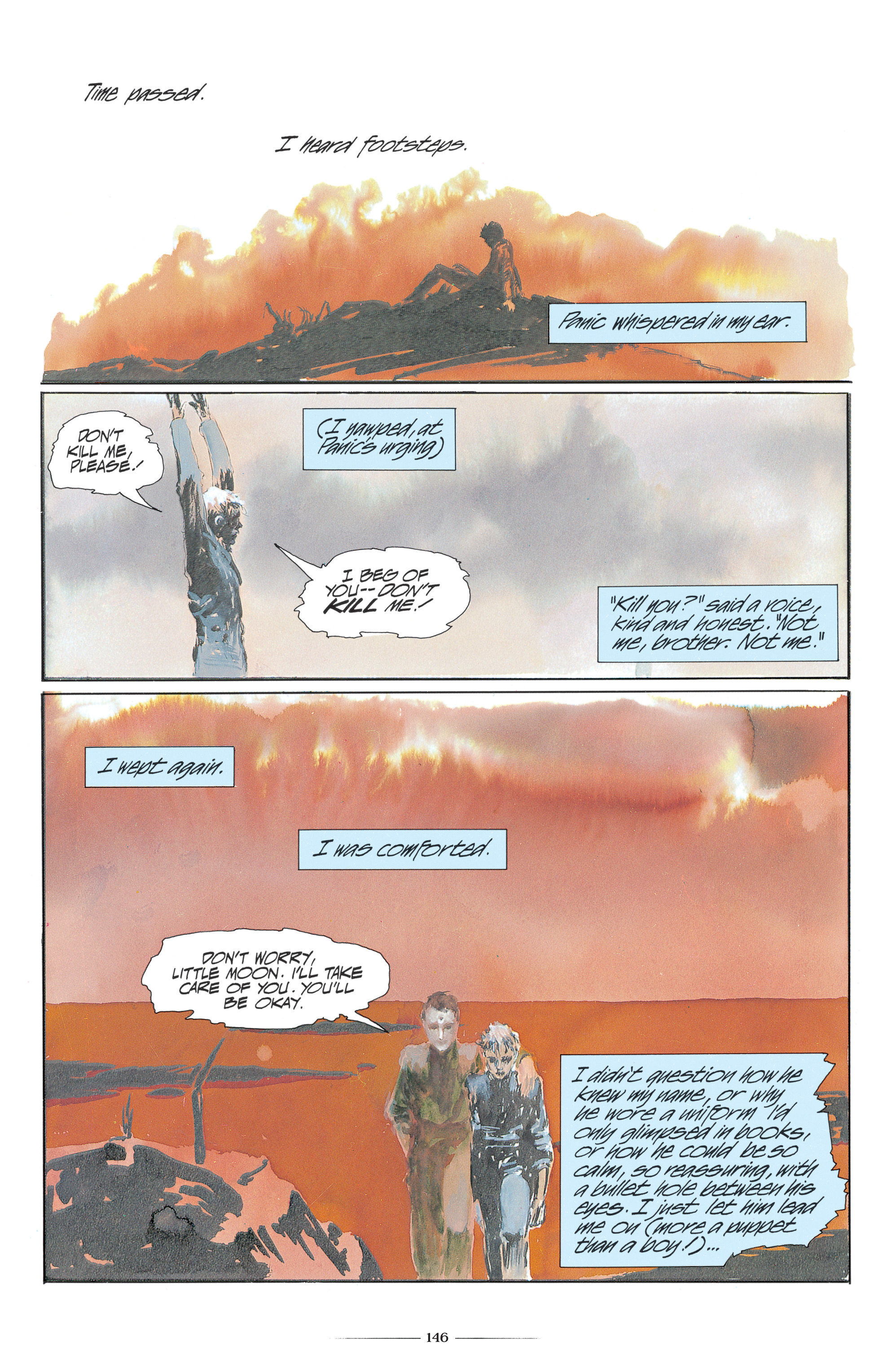 Read online Moonshadow: The Definitive Edition comic -  Issue # TPB (Part 2) - 47