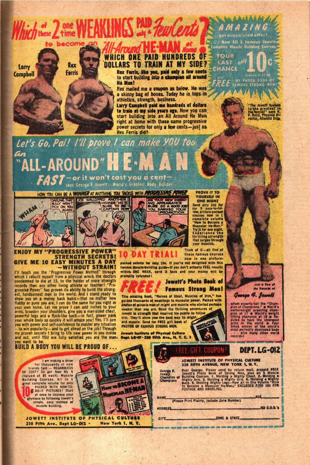 Read online Boy Comics comic -  Issue #62 - 49