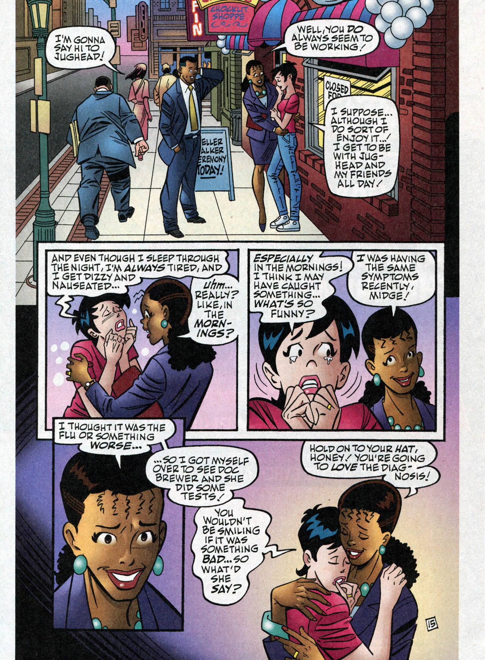 Read online Life With Archie (2010) comic -  Issue #16 - 54