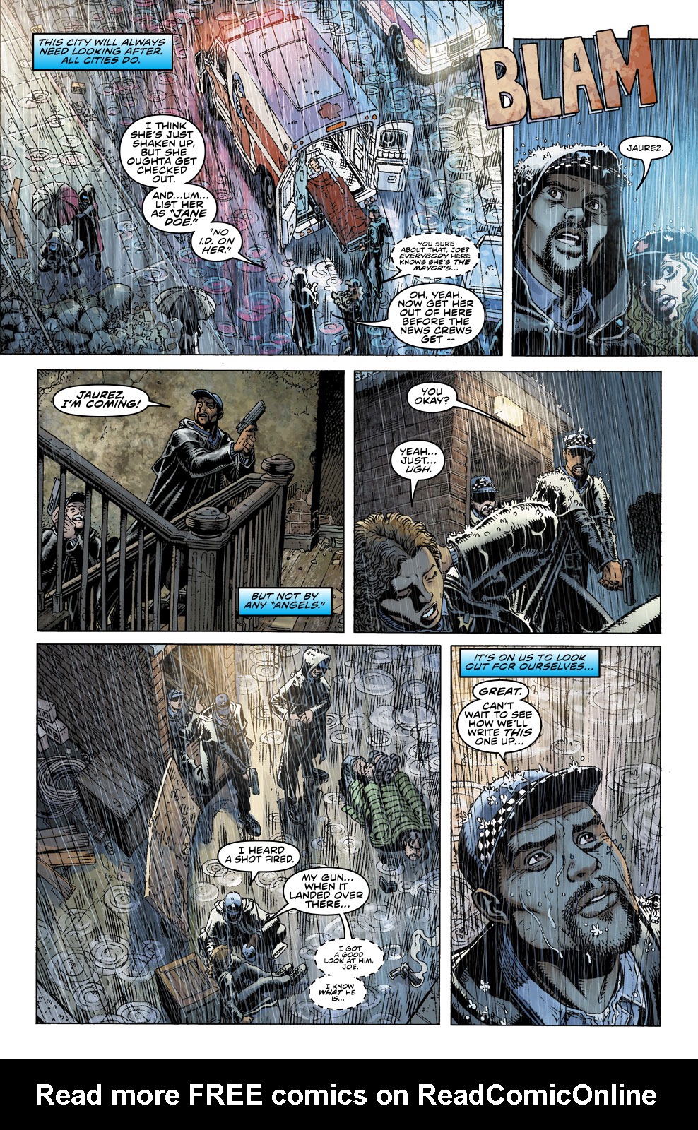 Read online Ultimate X comic -  Issue #3 - 8